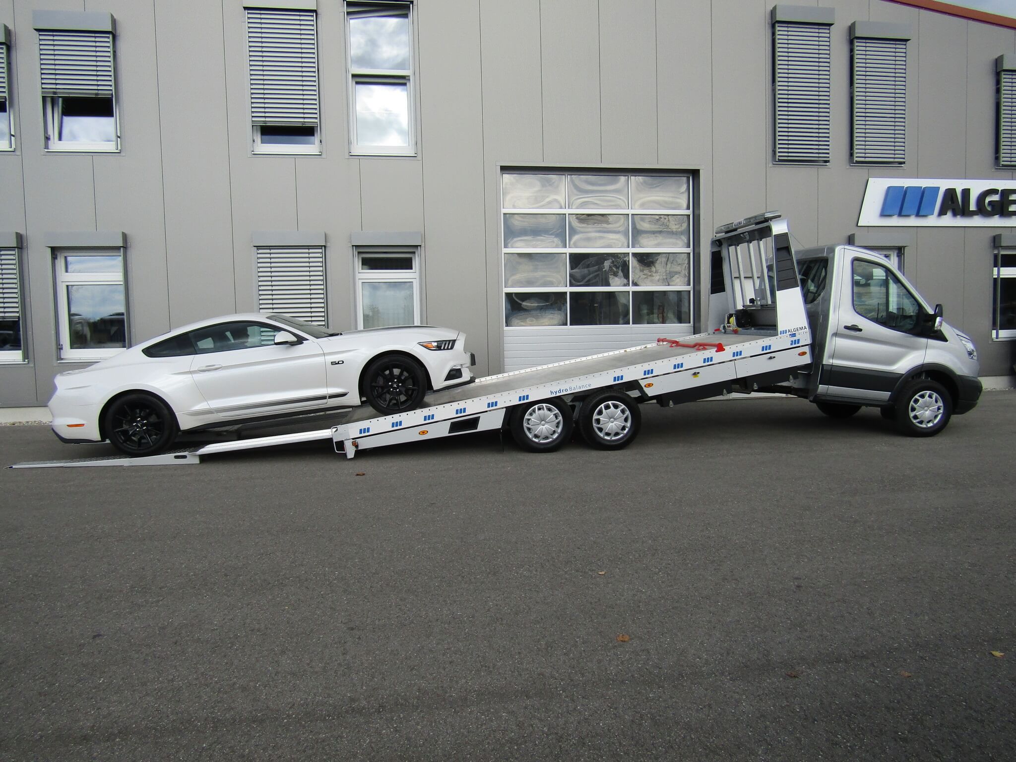 ALGEMA FIT-ZEL oprijwagens op Ford Transit - Afbeelding 15