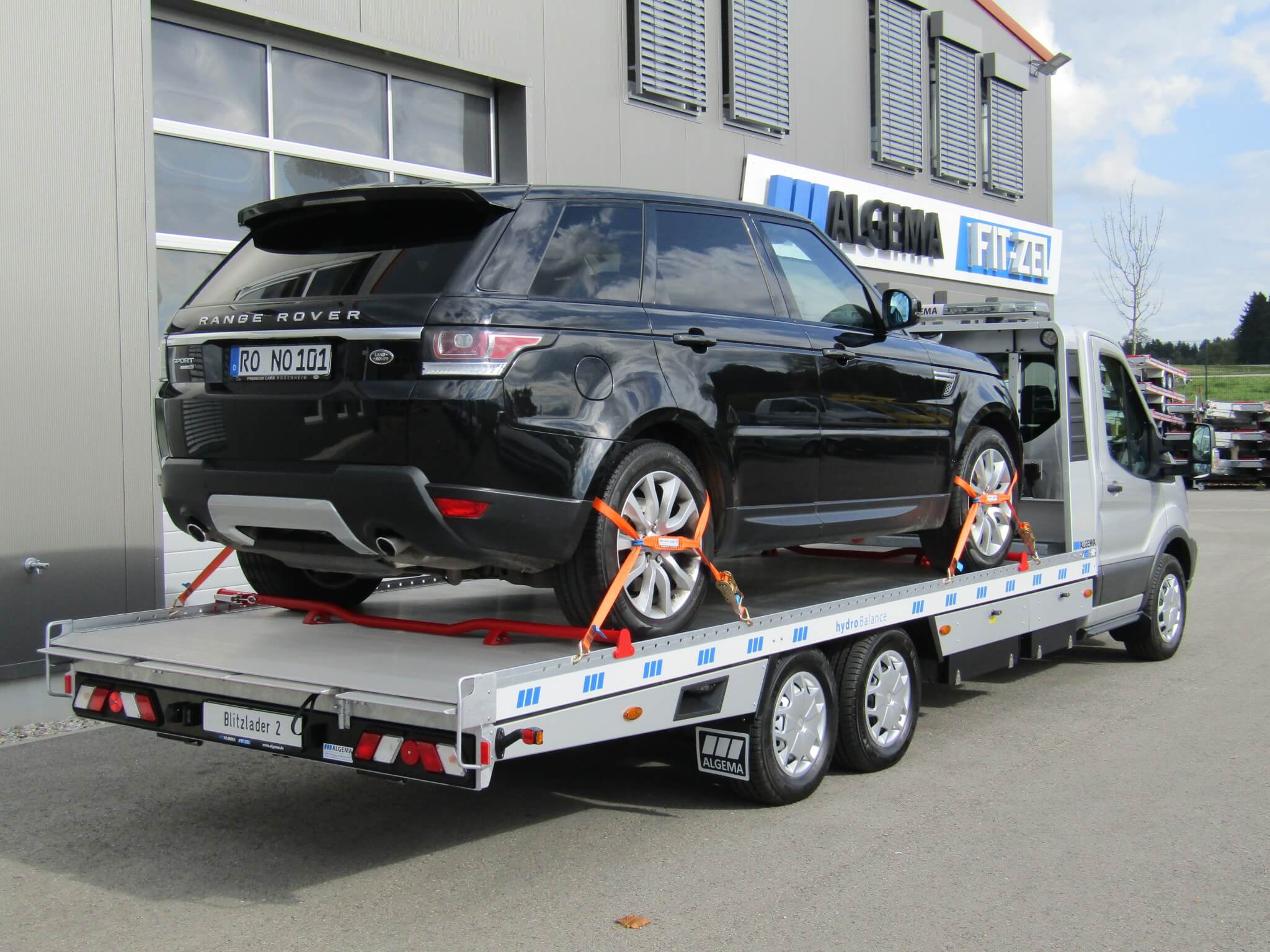 ALGEMA FIT-ZEL oprijwagens op Ford Transit - Afbeelding 12