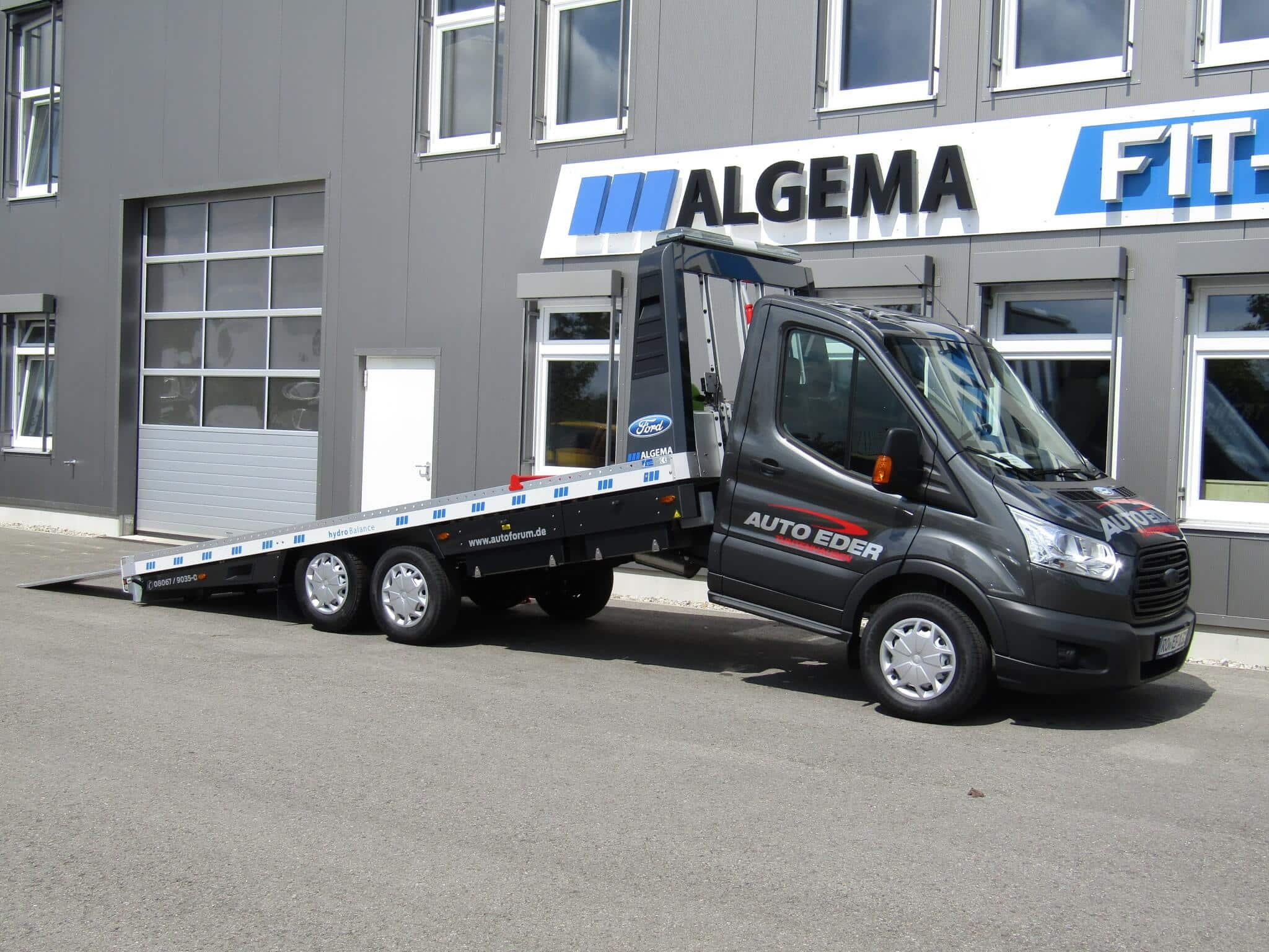 ALGEMA FIT-ZEL oprijwagens op Ford Transit - Afbeelding 16