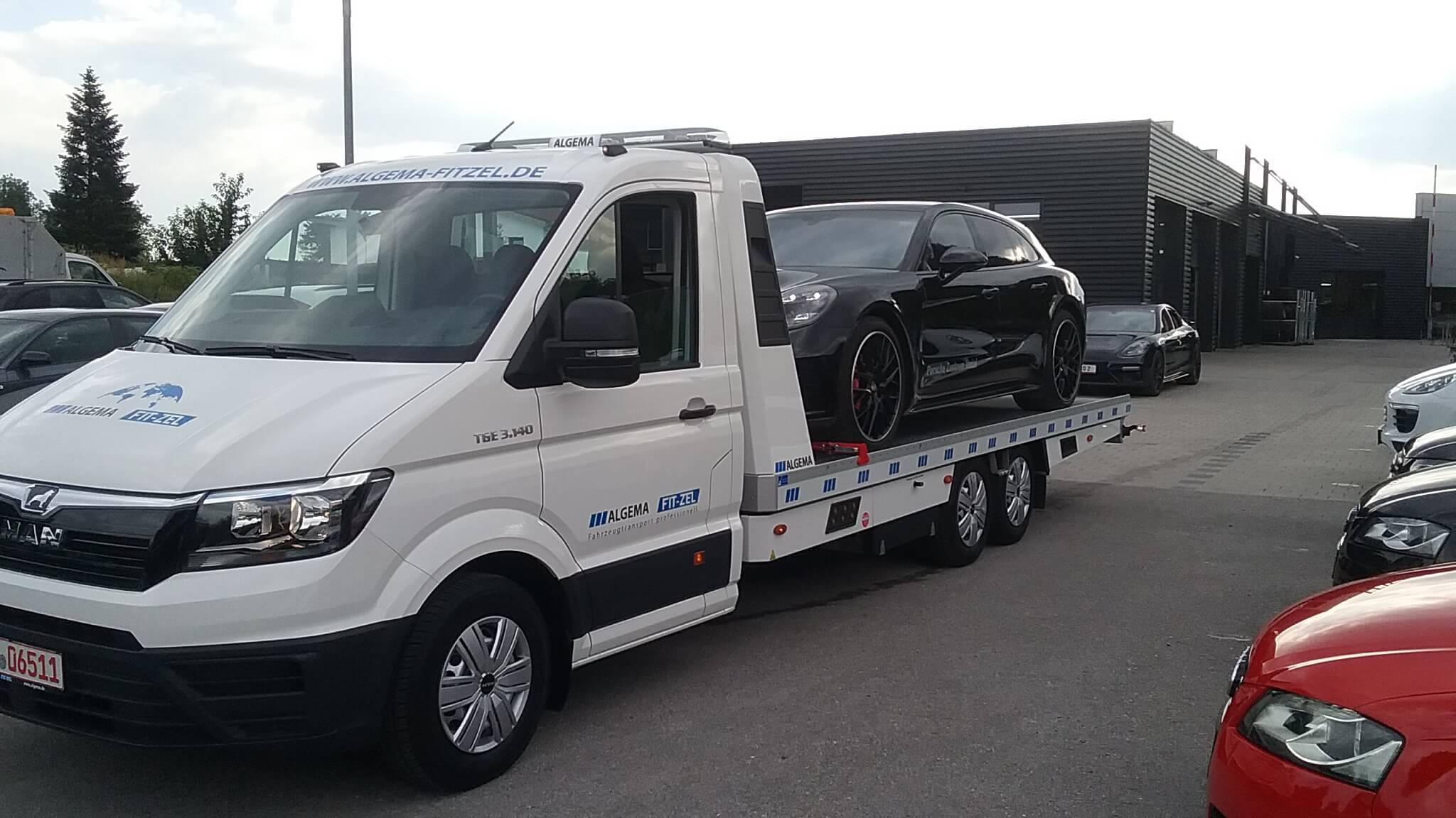 ALGEMA FIT-ZEL Blitzlader 2 MAN TGE - Afbeelding 11