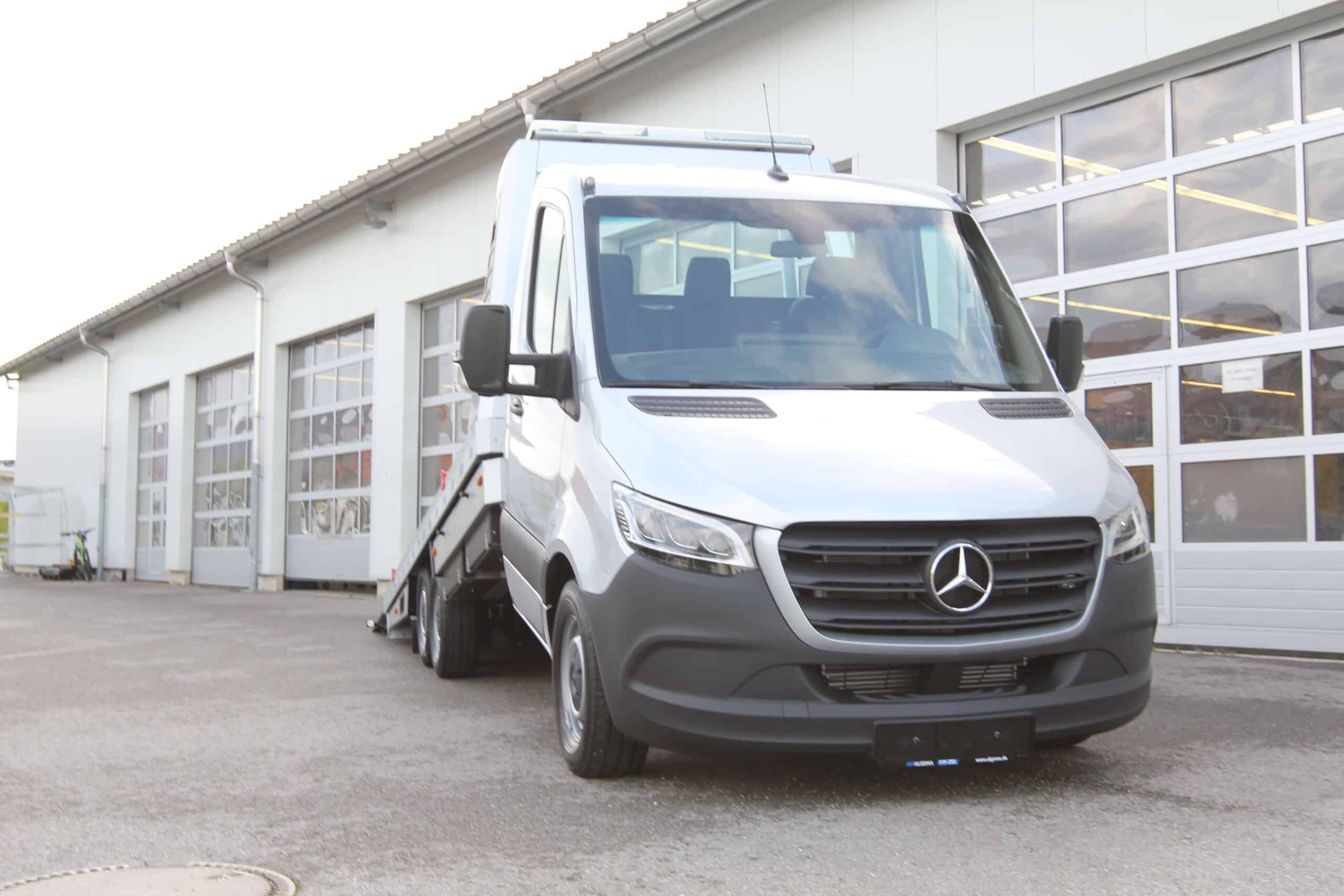 ALGEMA FIT-ZEL Blitzlader 2 Mercedes-Benz Sprinter - Afbeelding 8