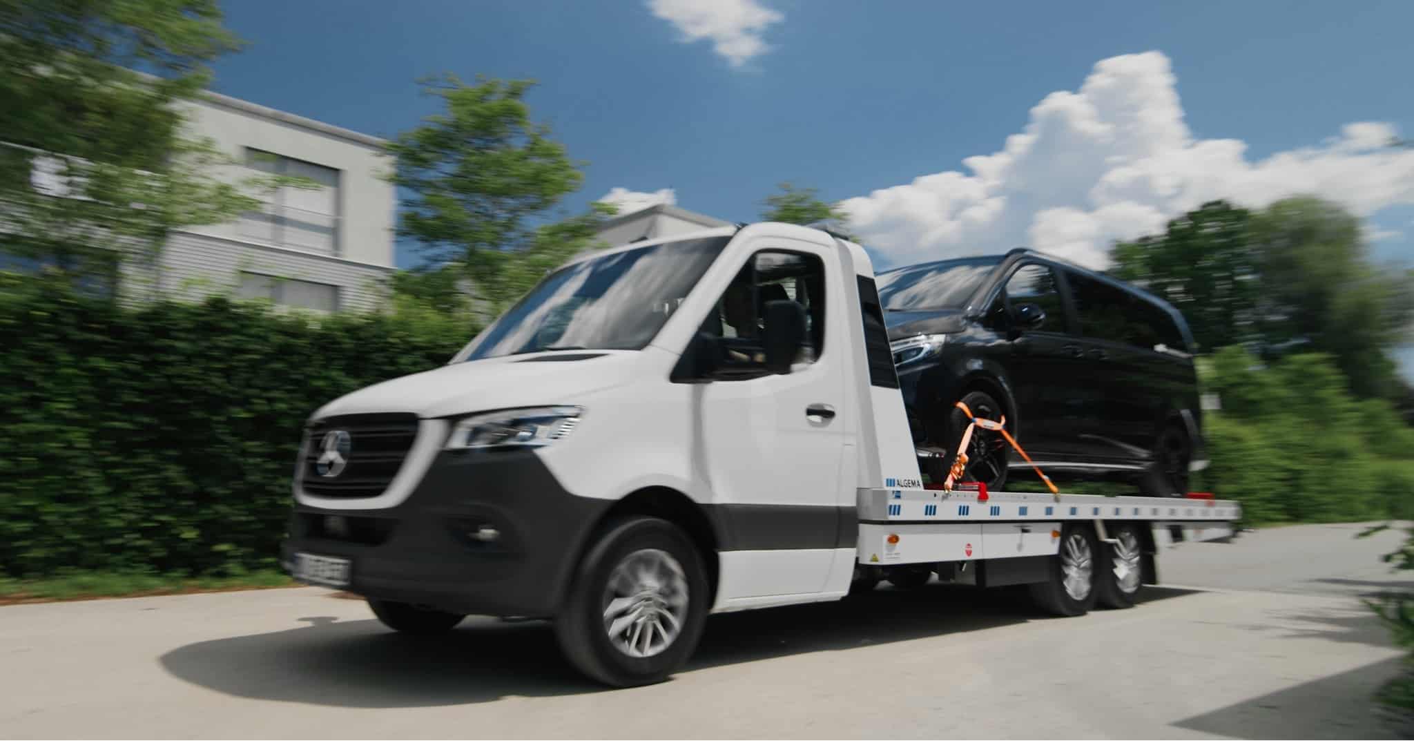 ALGEMA FIT-ZEL Blitzlader 2 Mercedes-Benz Sprinter - Afbeelding 7