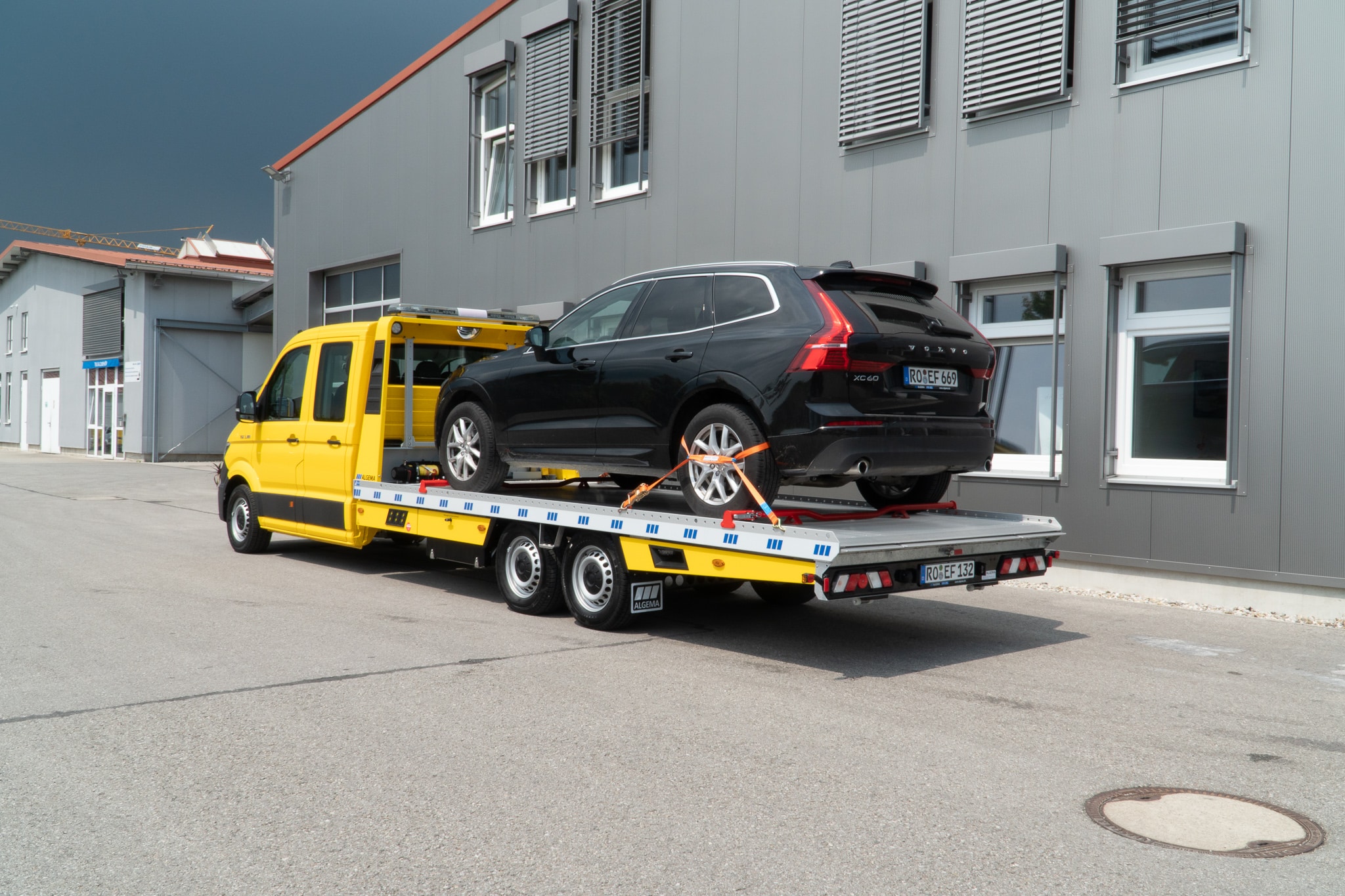 ALGEMA FIT-ZEL Blitzlader 2 MAN TGE - Afbeelding 6