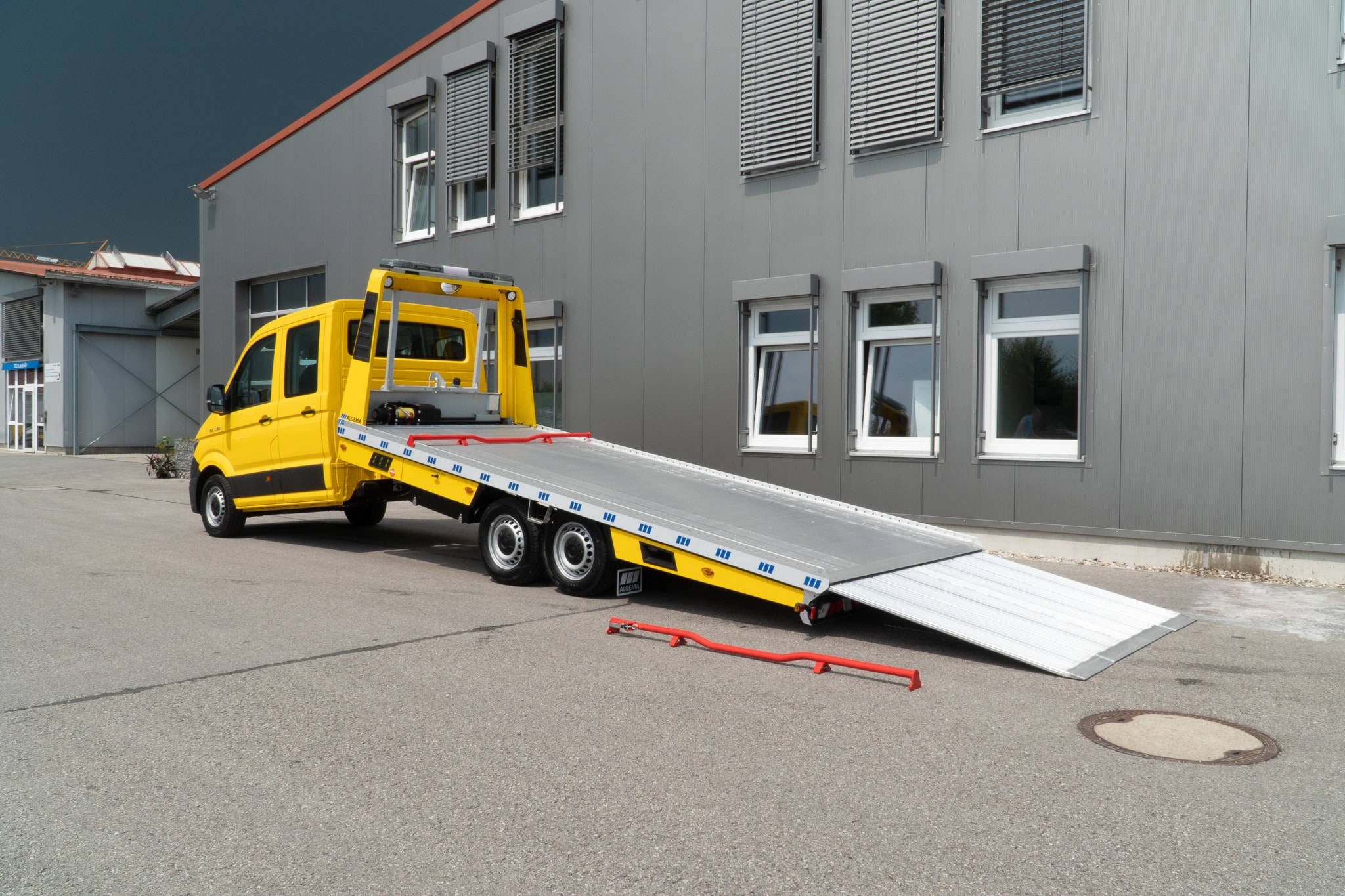 ALGEMA FIT-ZEL Blitzlader 2 MAN TGE - Afbeelding 5