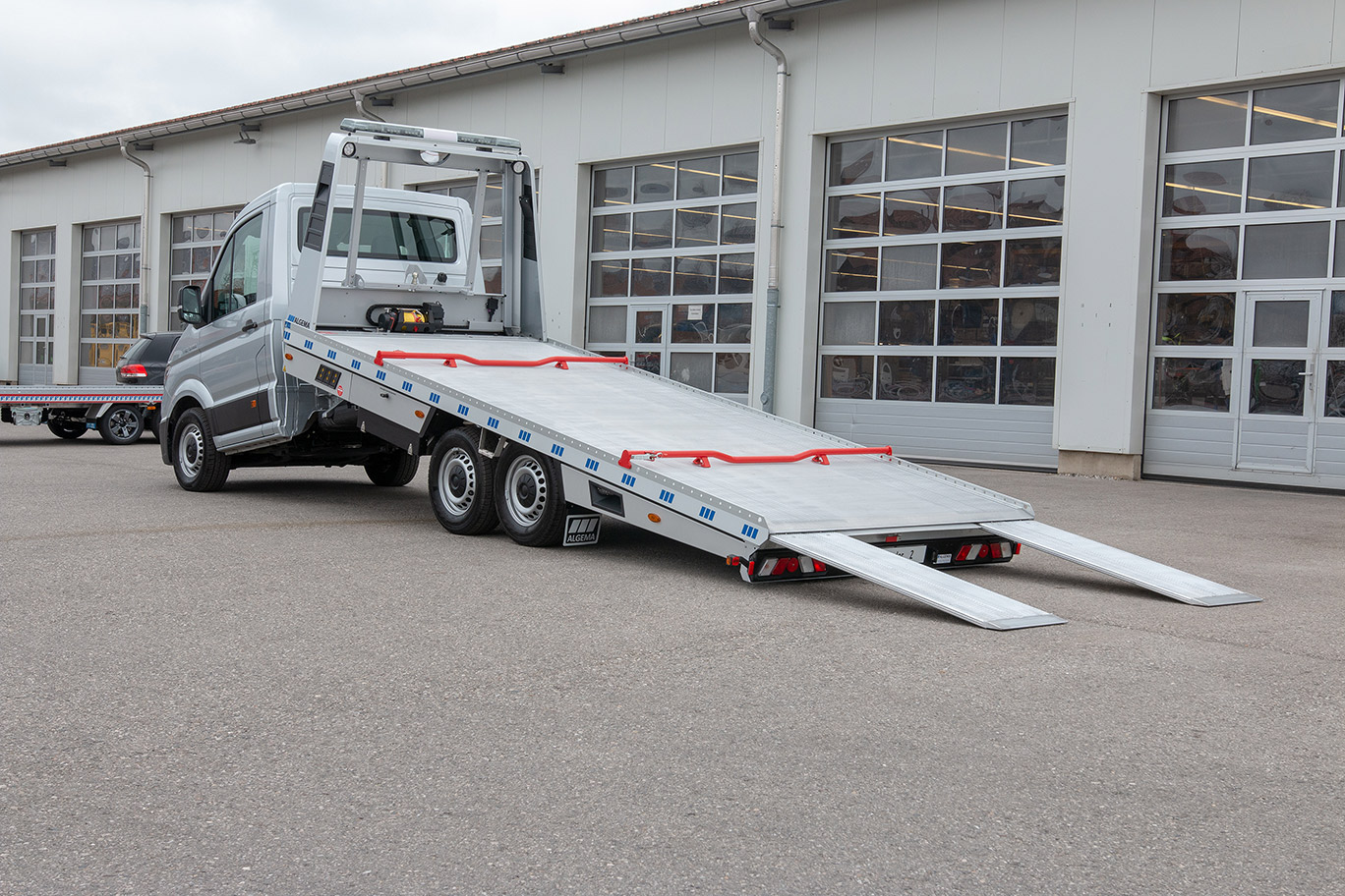 ALGEMA FIT-ZEL Blitzlader 2 MAN TGE - Afbeelding 4