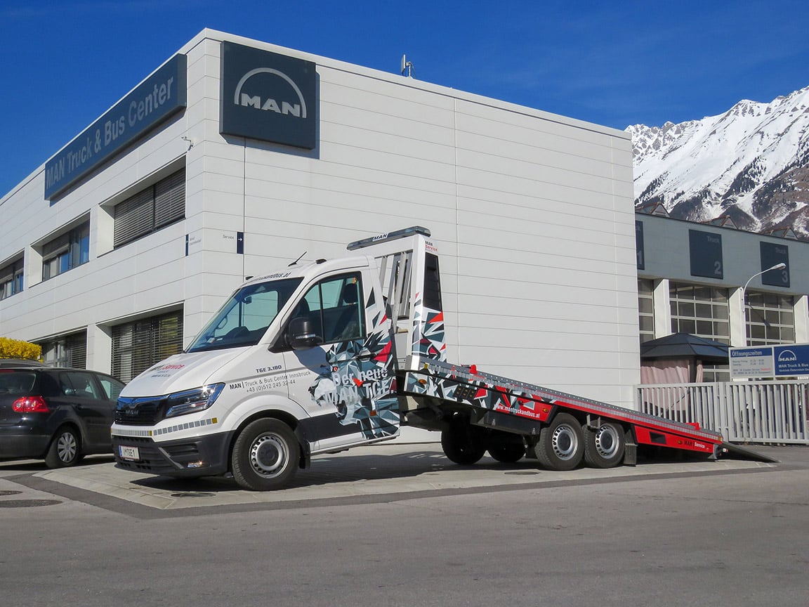 ALGEMA FIT-ZEL Blitzlader 2 MAN TGE - Afbeelding 7