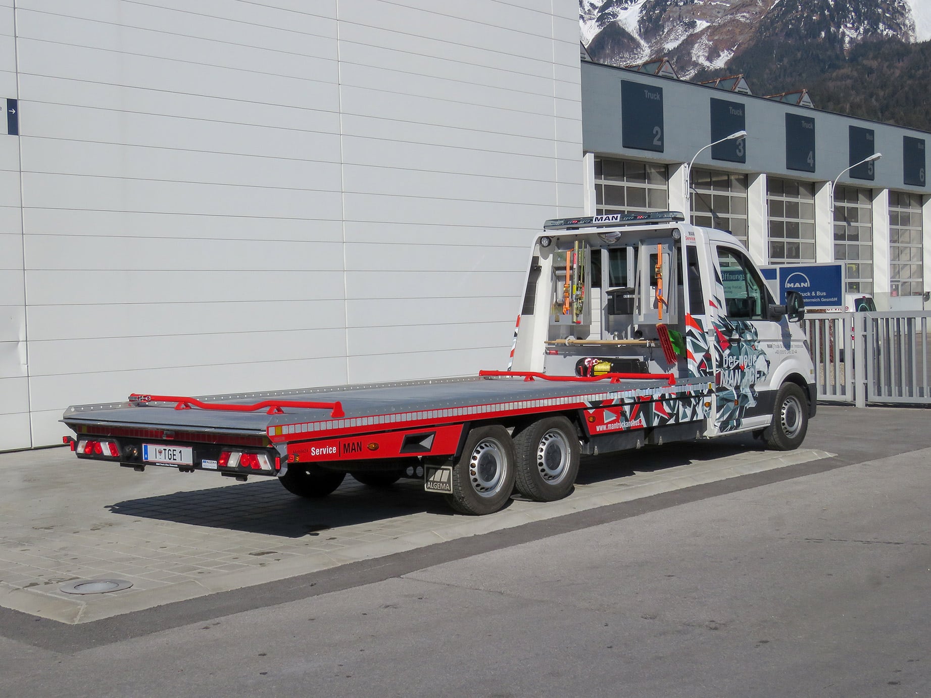 ALGEMA FIT-ZEL Blitzlader 2 MAN TGE - Afbeelding 8