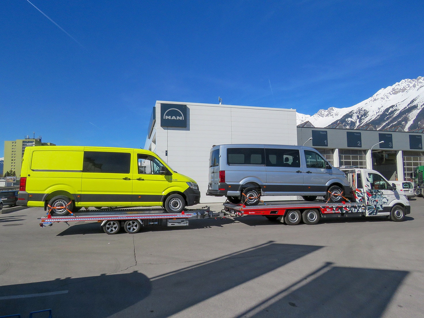 ALGEMA FIT-ZEL Blitzlader 2 MAN TGE - Afbeelding 9