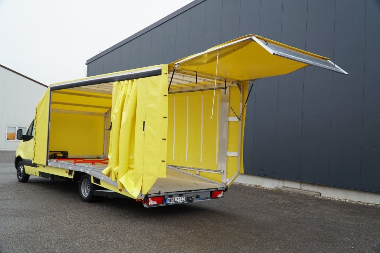 ALGEMA FIT-ZEL oprijwagen Mercedes-Benz Sprinter - Afbeelding 11