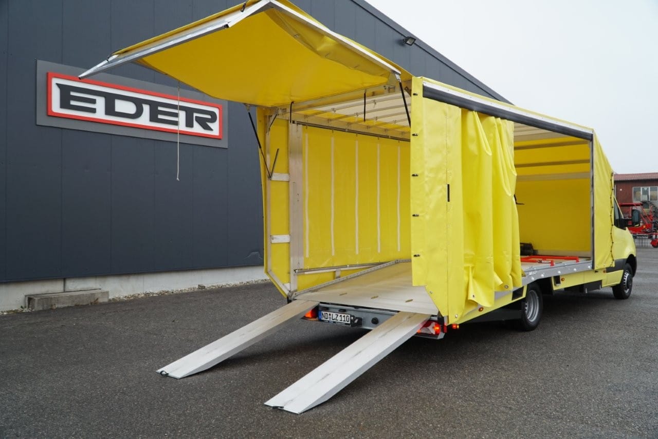 ALGEMA FIT-ZEL oprijwagen Mercedes-Benz Sprinter - Afbeelding 10