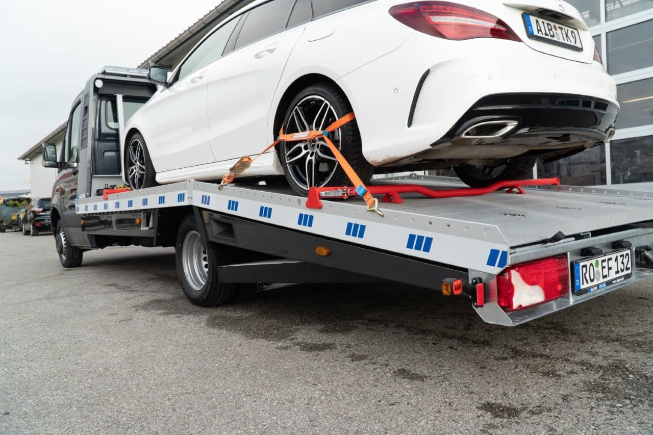 ALGEMA FIT-ZEL oprijwagen Mercedes-Benz Sprinter - Afbeelding 9