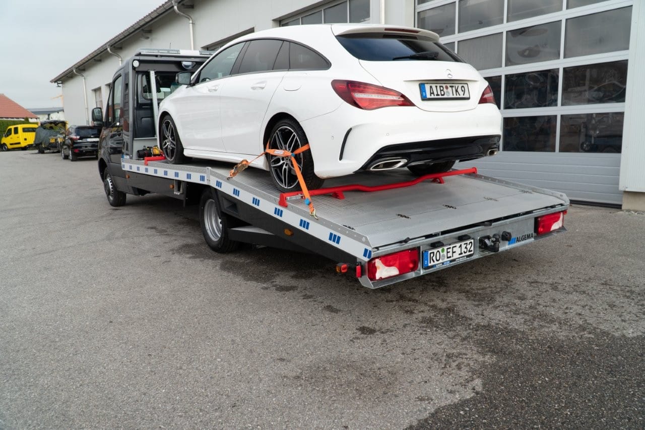 ALGEMA FIT-ZEL oprijwagen Mercedes-Benz Sprinter - Afbeelding 8