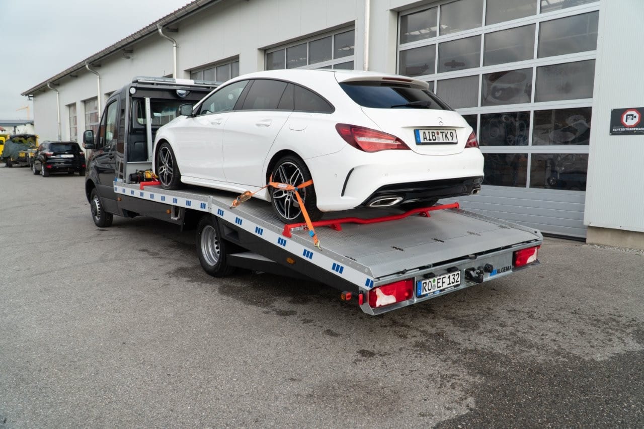 ALGEMA FIT-ZEL oprijwagen Mercedes-Benz Sprinter - Afbeelding 7