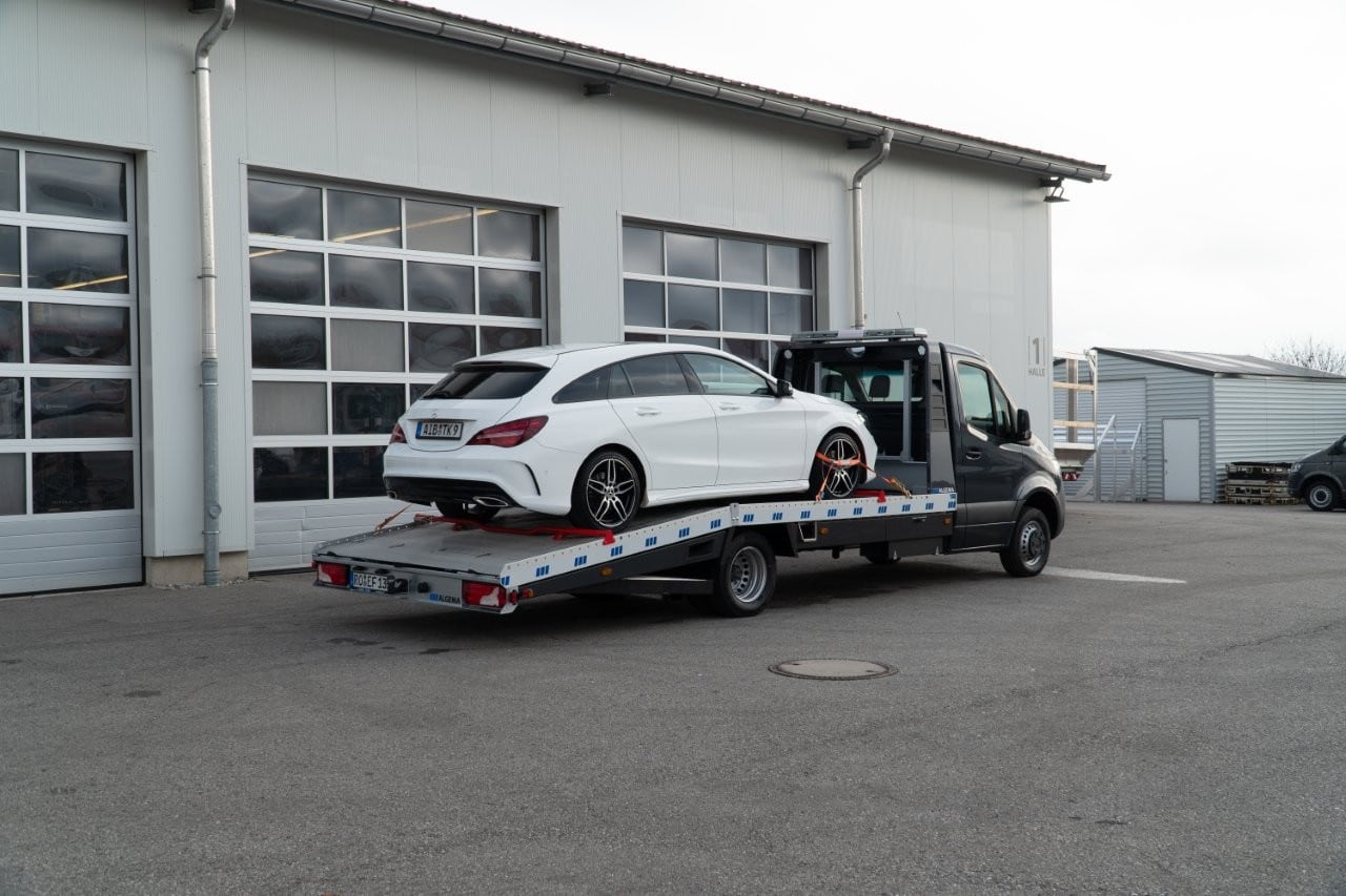 ALGEMA FIT-ZEL oprijwagen Mercedes-Benz Sprinter - Afbeelding 6