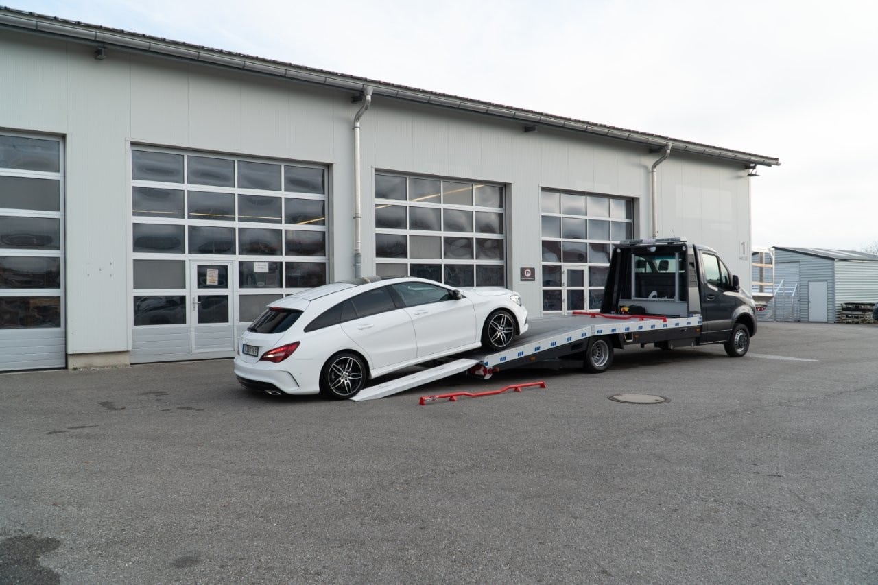 ALGEMA FIT-ZEL oprijwagen Mercedes-Benz Sprinter - Afbeelding 5