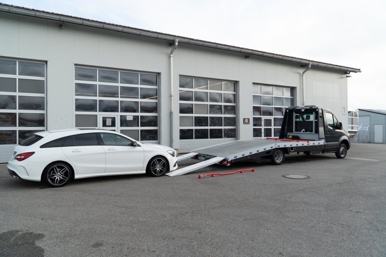 ALGEMA FIT-ZEL oprijwagen Mercedes-Benz Sprinter - Afbeelding 4