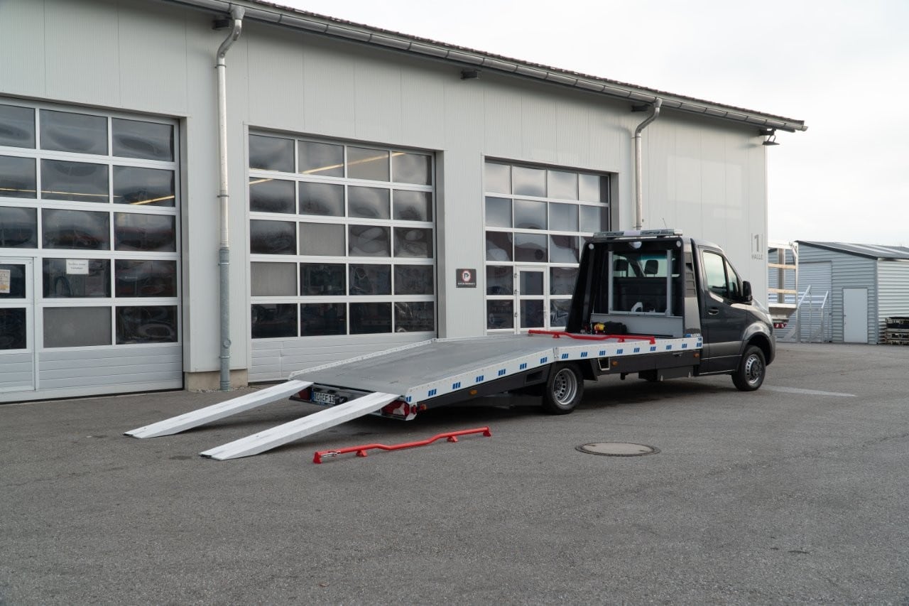 ALGEMA FIT-ZEL oprijwagen Mercedes-Benz Sprinter - Afbeelding 3