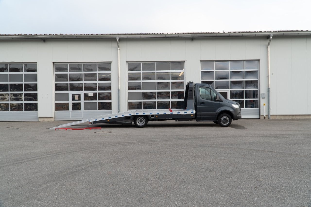 ALGEMA FIT-ZEL oprijwagen Mercedes-Benz Sprinter - Afbeelding 2