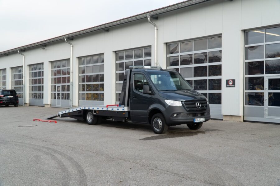 ALGEMA FIT-ZEL oprijwagen Mercedes-Benz Sprinter