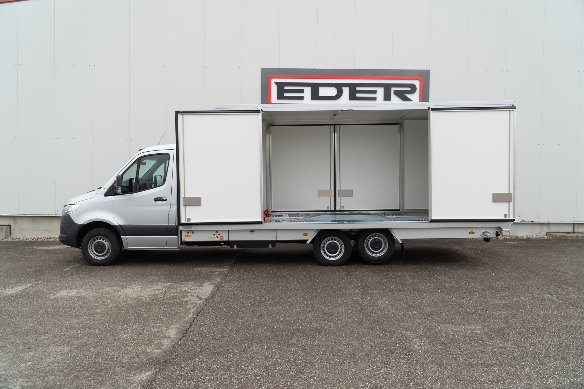 ALGEMA FIT-ZEL Blitzlader 2 Mercedes-Benz Sprinter - Afbeelding 11