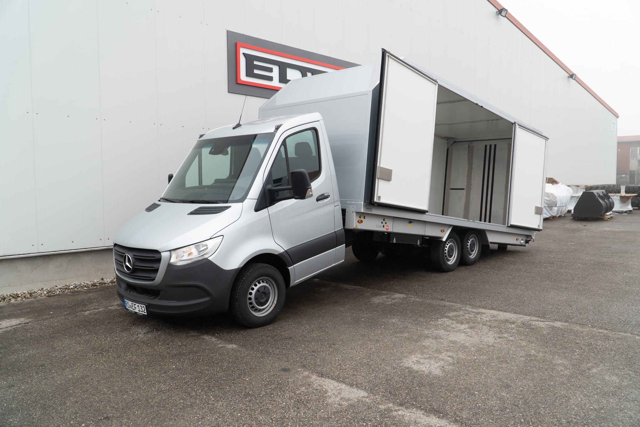 ALGEMA FIT-ZEL Blitzlader 2 Mercedes-Benz Sprinter - Afbeelding 12