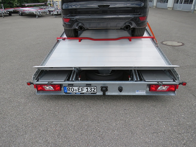 ALGEMA FIT-ZEL oprijwagens op MAN TGE - Afbeelding 13