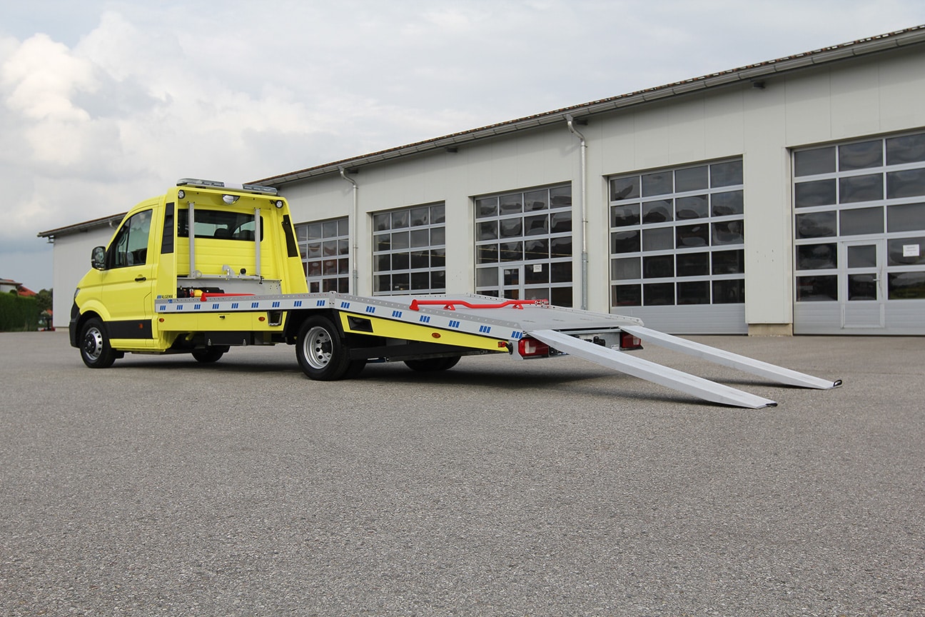 ALGEMA FIT-ZEL oprijwagens op MAN TGE - Afbeelding 14