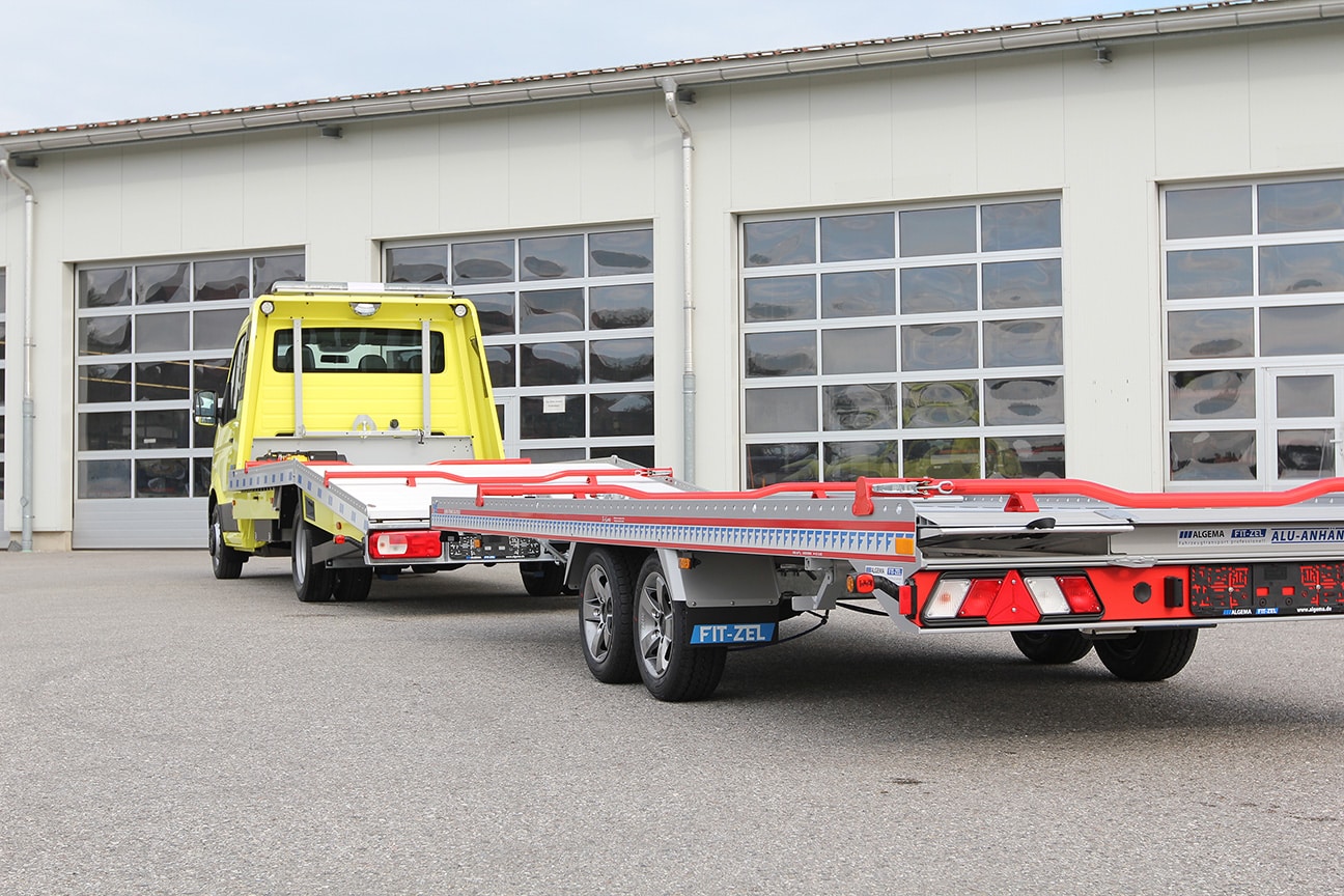 ALGEMA FIT-ZEL oprijwagens op MAN TGE - Afbeelding 12