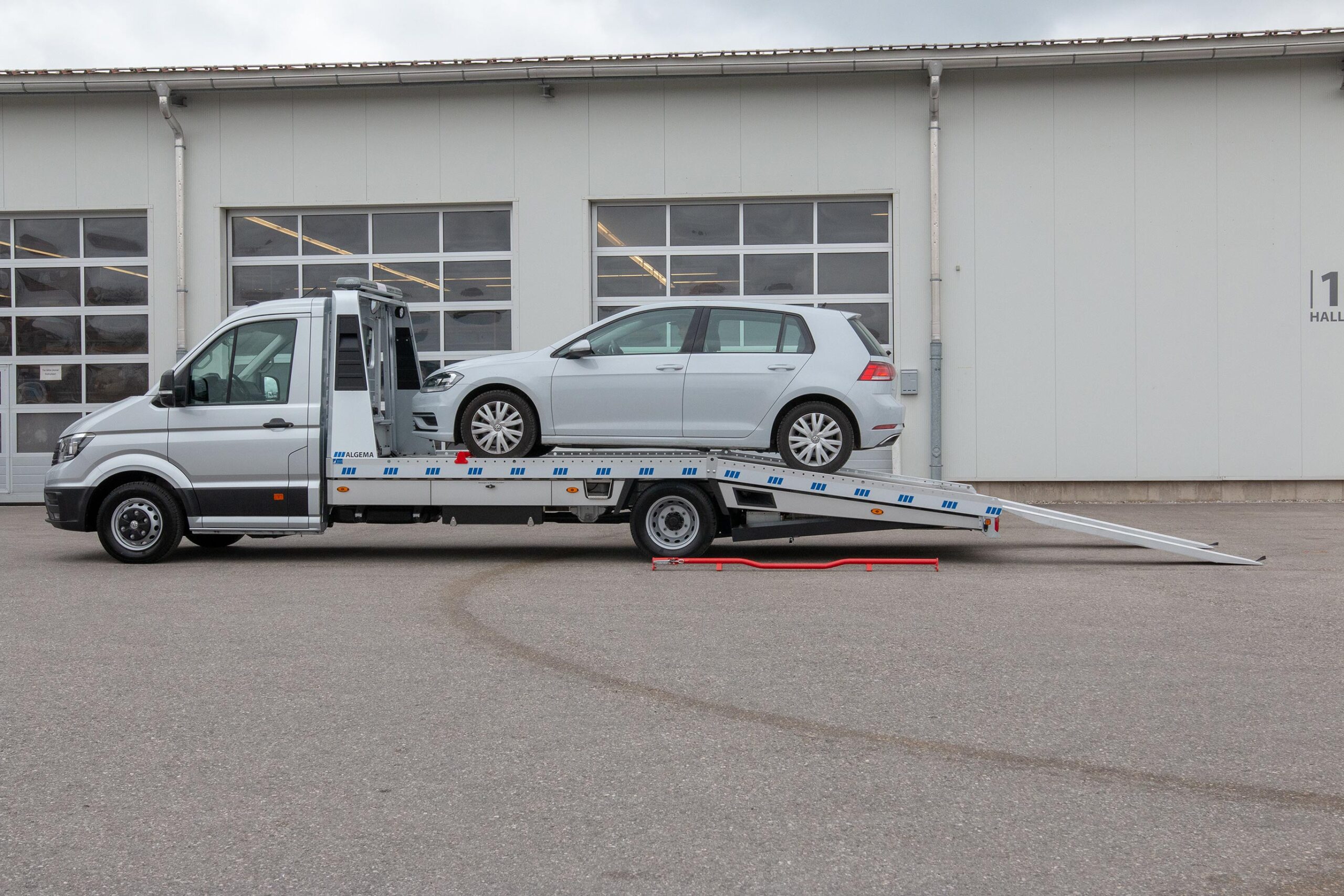 ALGEMA FIT-ZEL oprijwagens op MAN TGE - Afbeelding 23