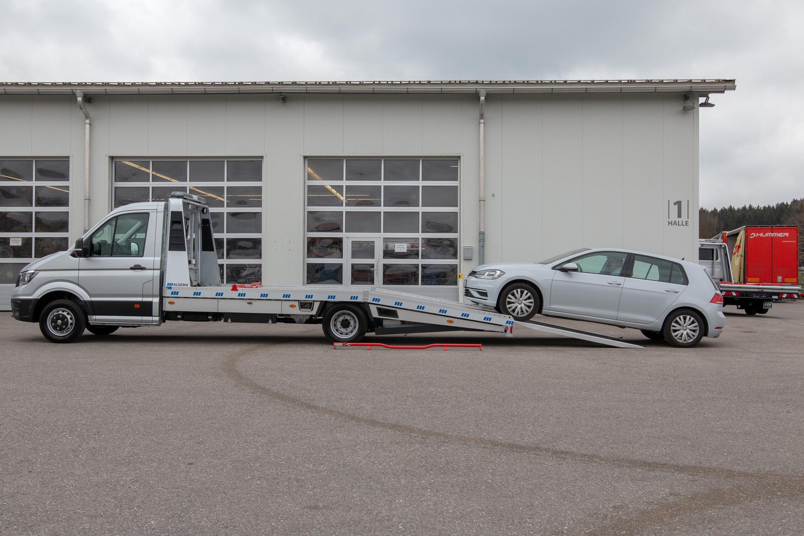 ALGEMA FIT-ZEL oprijwagens op MAN TGE - Afbeelding 22