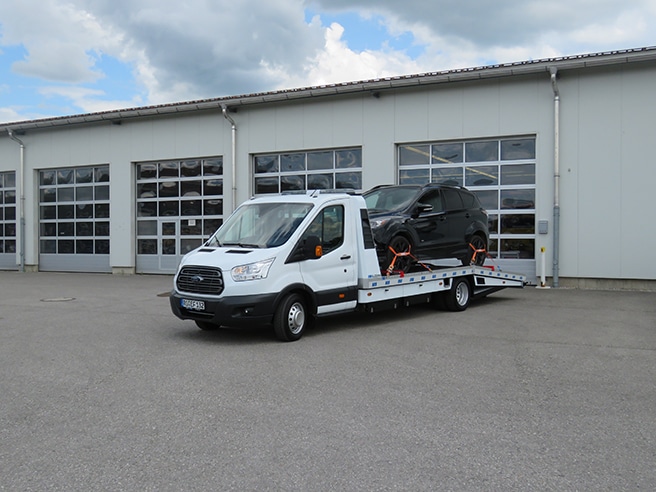 ALGEMA FIT-ZEL oprijwagens op Ford Transit - Afbeelding 8