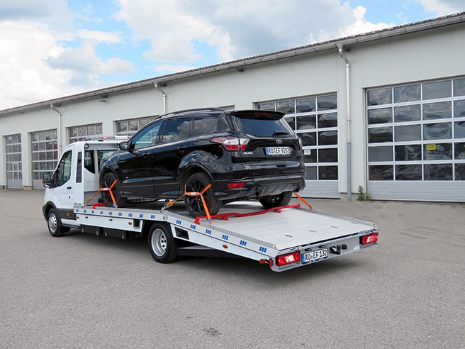 ALGEMA FIT-ZEL oprijwagens op Ford Transit - Afbeelding 7