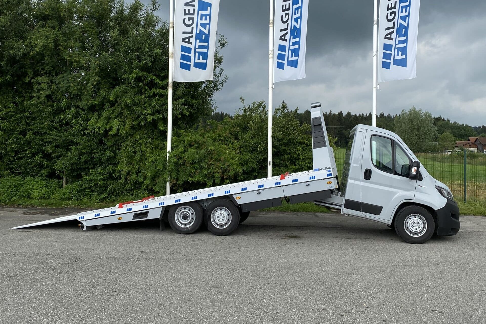 ALGEMA FIT-ZEL oprijwagens op Opel Movano, Fiat Ducato, Citroën Jumper, Peugeot Boxer - Afbeelding 16