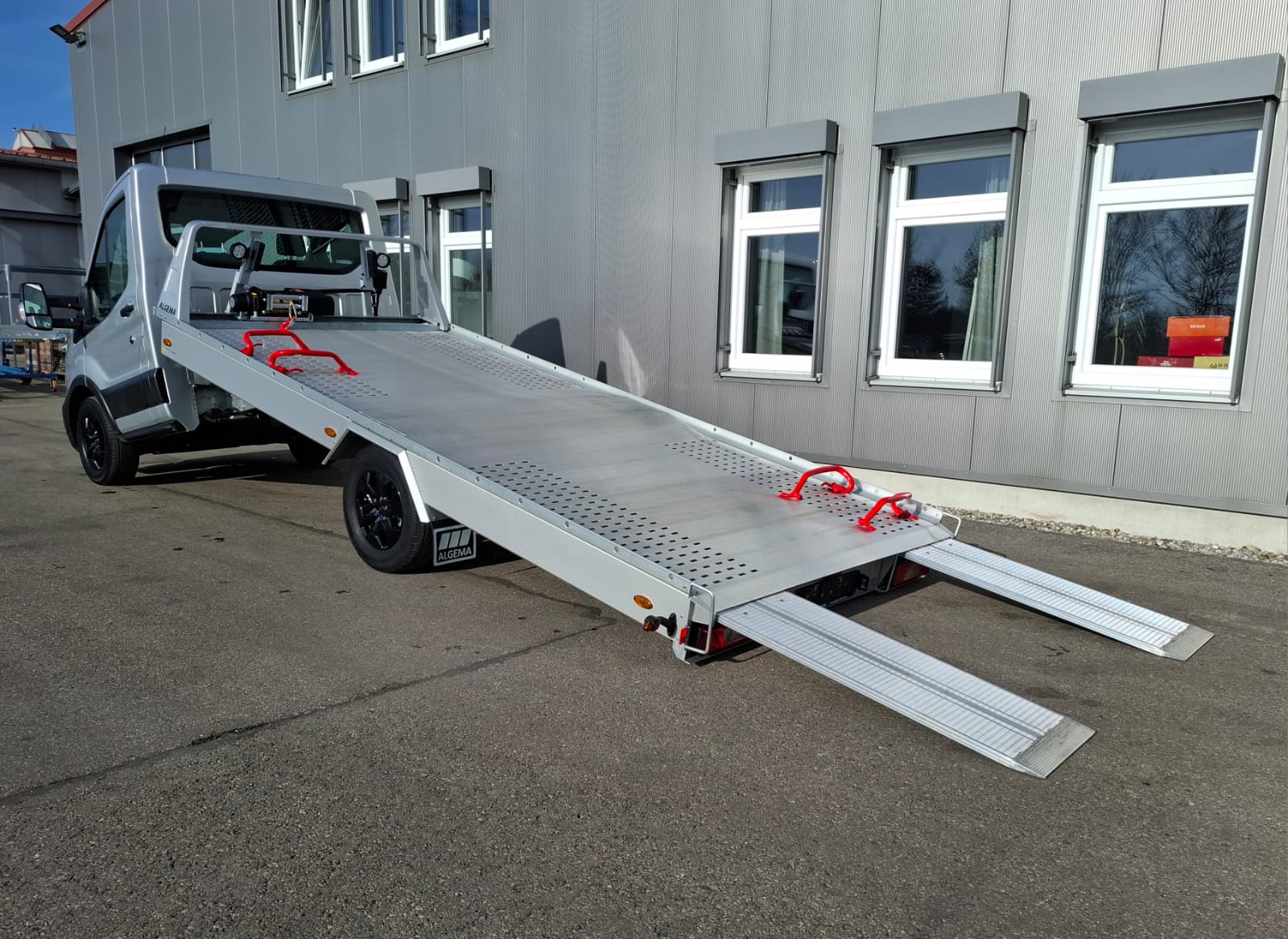 ALGEMA FIT-ZEL oprijwagens op Ford Transit - Afbeelding 20