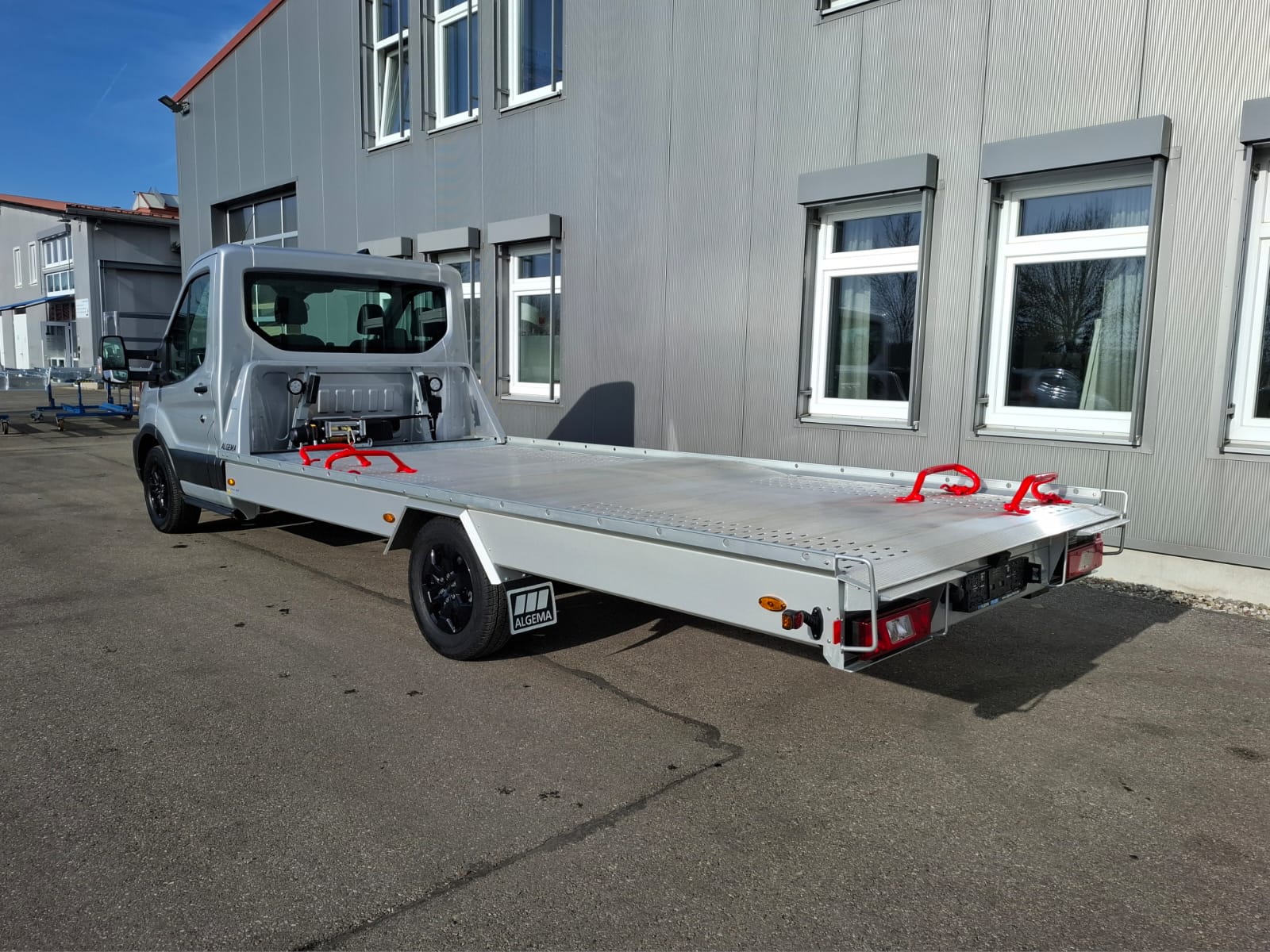 ALGEMA FIT-ZEL oprijwagens op Ford Transit - Afbeelding 21