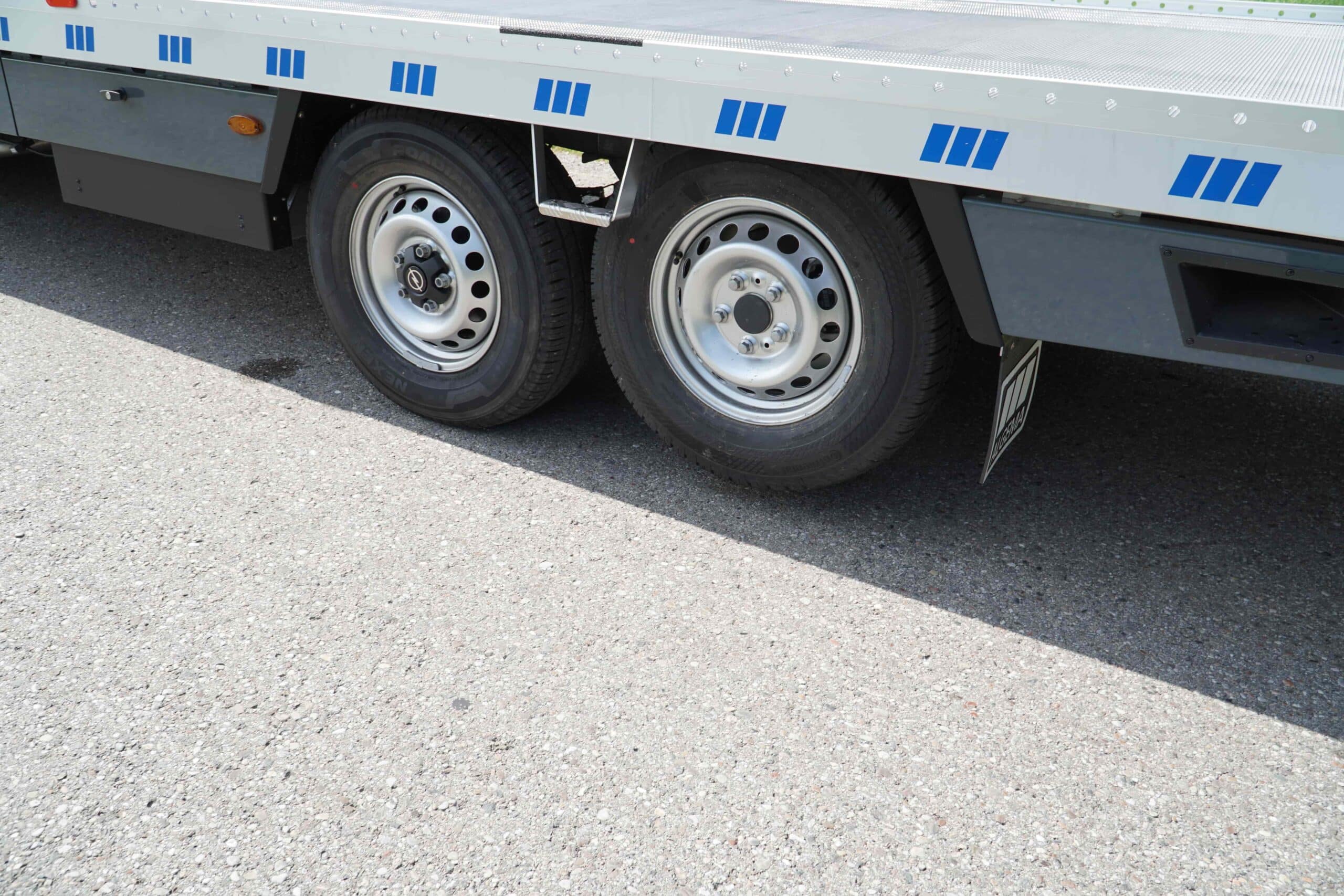 ALGEMA FIT-ZEL oprijwagens op Opel Movano, Fiat Ducato, Citroën Jumper, Peugeot Boxer - Afbeelding 15