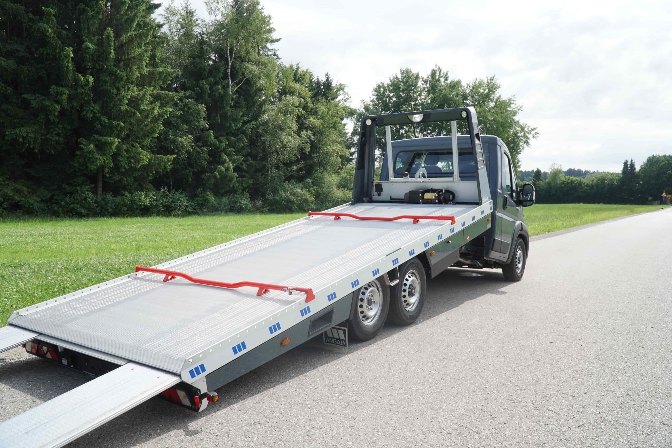 ALGEMA FIT-ZEL oprijwagens op Opel Movano, Fiat Ducato, Citroën Jumper, Peugeot Boxer, Toyota Proace Max - Afbeelding 6