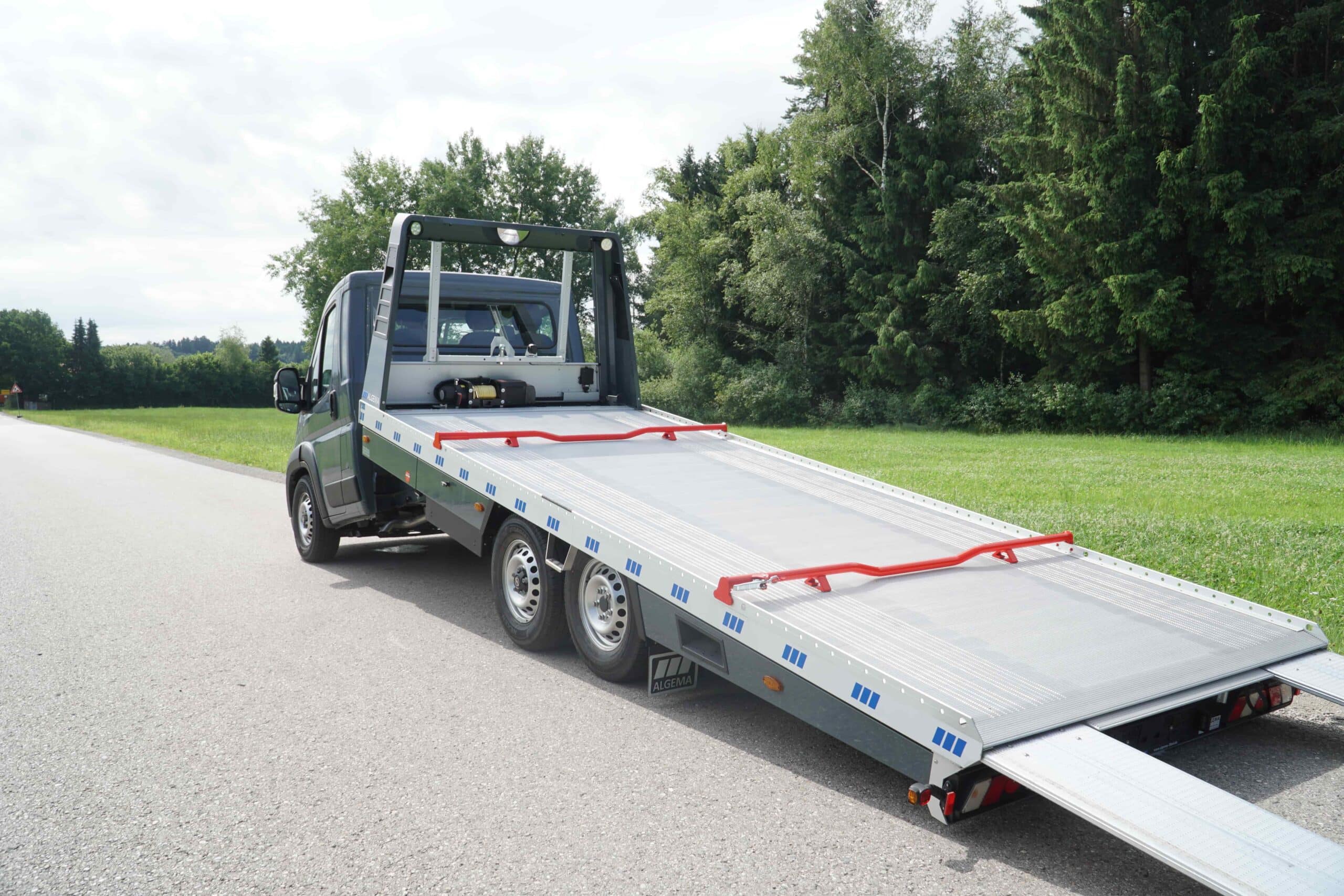 ALGEMA FIT-ZEL oprijwagens op Opel Movano, Fiat Ducato, Citroën Jumper, Peugeot Boxer - Afbeelding 6