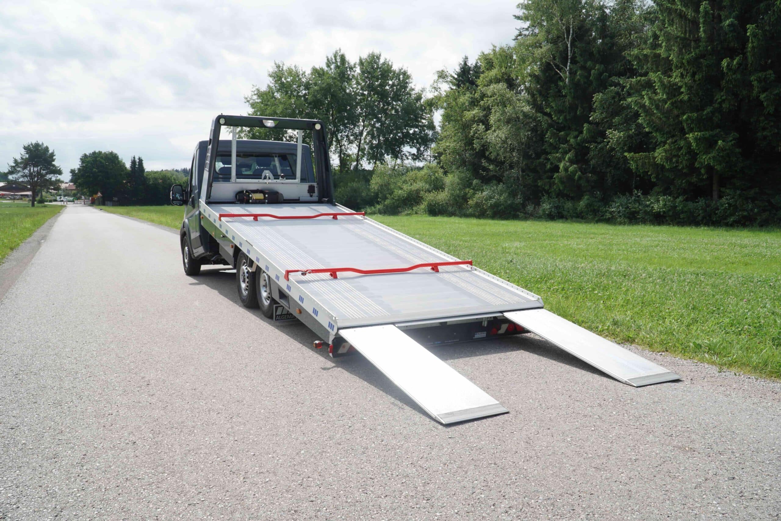 ALGEMA FIT-ZEL oprijwagens op Opel Movano, Fiat Ducato, Citroën Jumper, Peugeot Boxer - Afbeelding 5