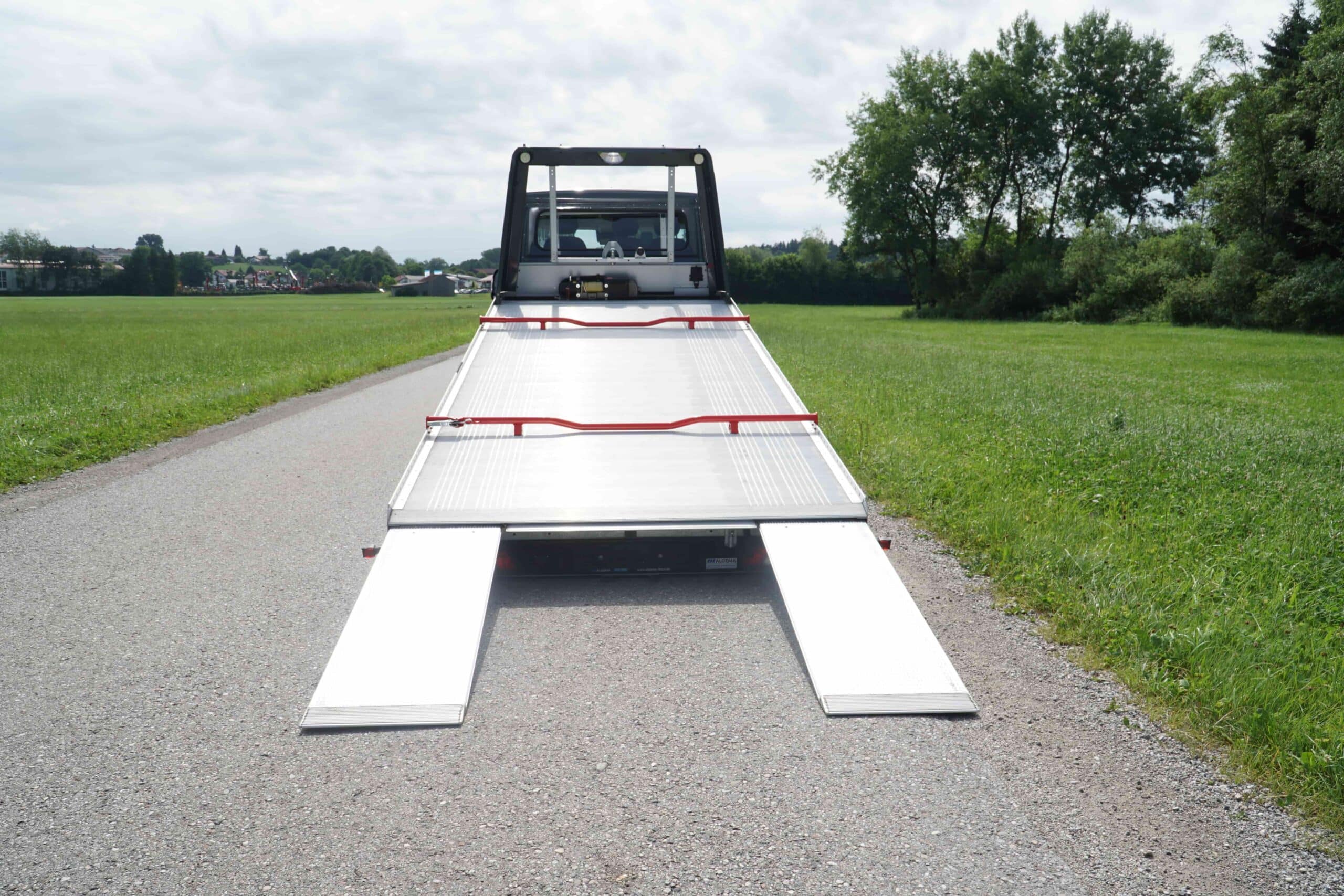 ALGEMA FIT-ZEL oprijwagens op Opel Movano, Fiat Ducato, Citroën Jumper, Peugeot Boxer - Afbeelding 4