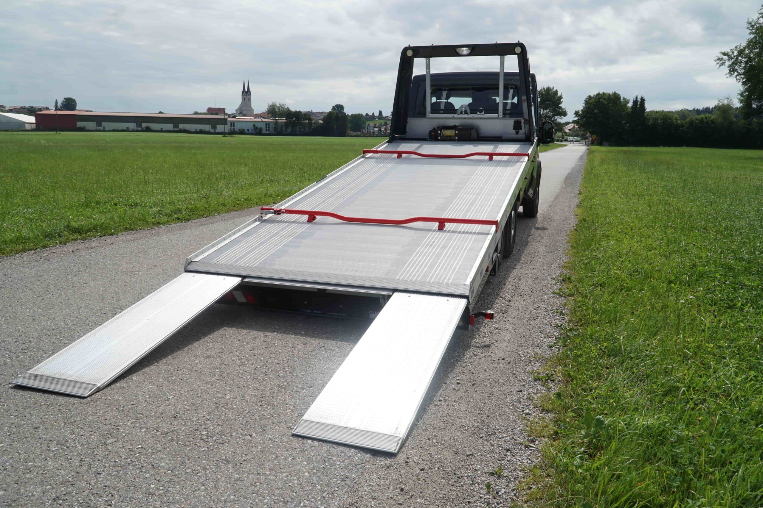 ALGEMA FIT-ZEL oprijwagens op Opel Movano, Fiat Ducato, Citroën Jumper, Peugeot Boxer - Afbeelding 3