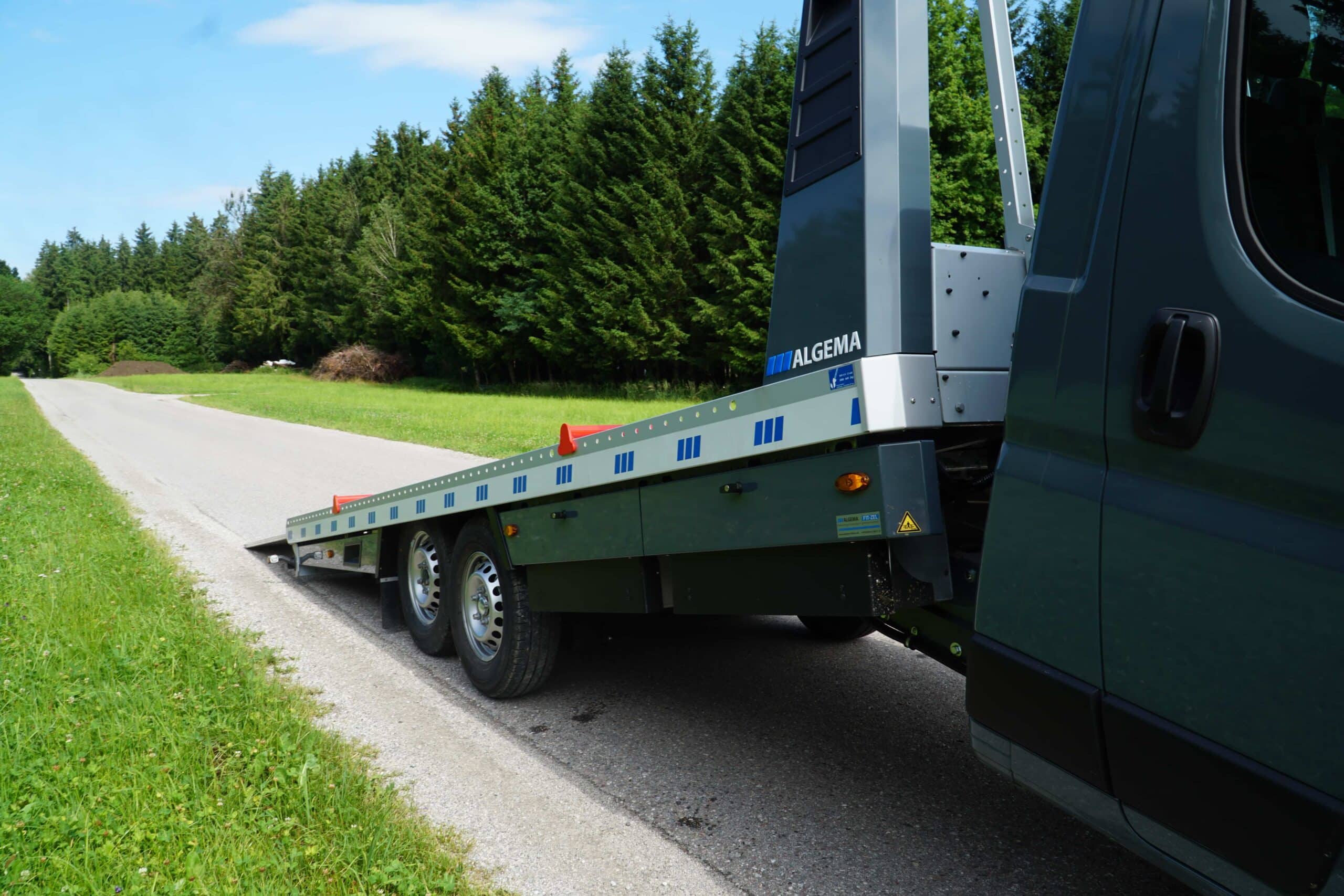 ALGEMA FIT-ZEL oprijwagens op Opel Movano, Fiat Ducato, Citroën Jumper, Peugeot Boxer - Afbeelding 2