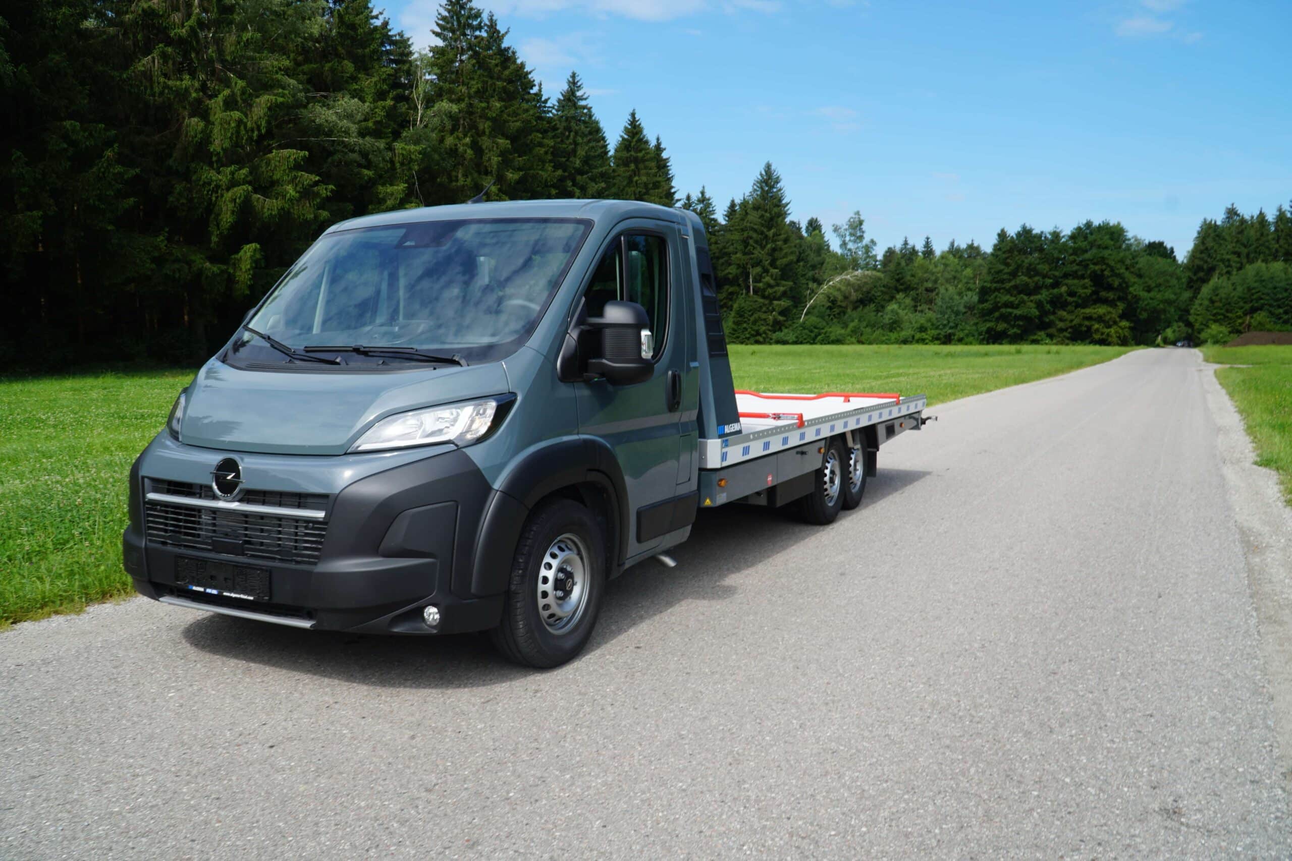 ALGEMA FIT-ZEL oprijwagens op Opel Movano, Fiat Ducato, Citroën Jumper, Peugeot Boxer - Afbeelding 14