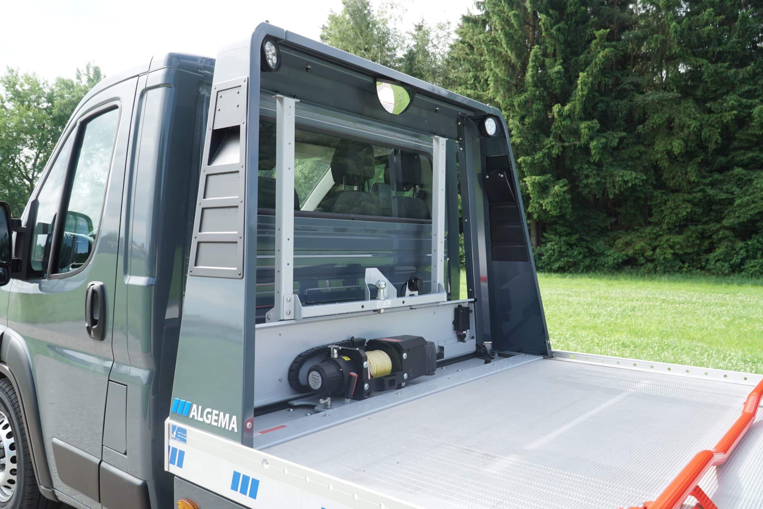 ALGEMA FIT-ZEL oprijwagens op Opel Movano, Fiat Ducato, Citroën Jumper, Peugeot Boxer - Afbeelding 12