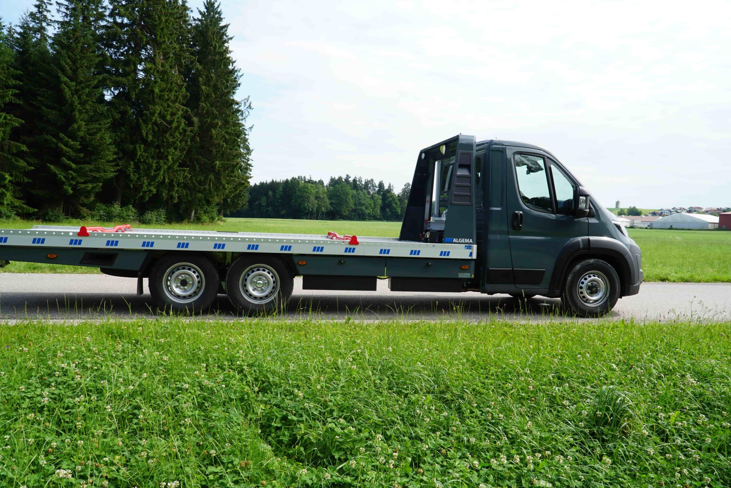 ALGEMA FIT-ZEL oprijwagens op Opel Movano, Fiat Ducato, Citroën Jumper, Peugeot Boxer - Afbeelding 9