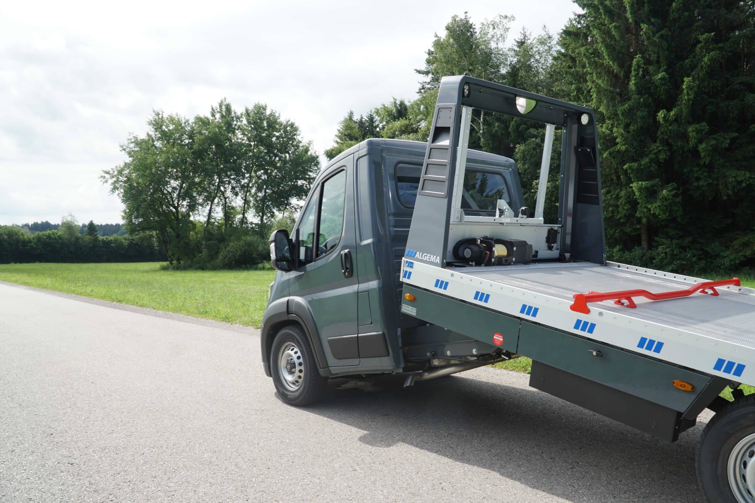 ALGEMA FIT-ZEL oprijwagens op Opel Movano, Fiat Ducato, Citroën Jumper, Peugeot Boxer - Afbeelding 7