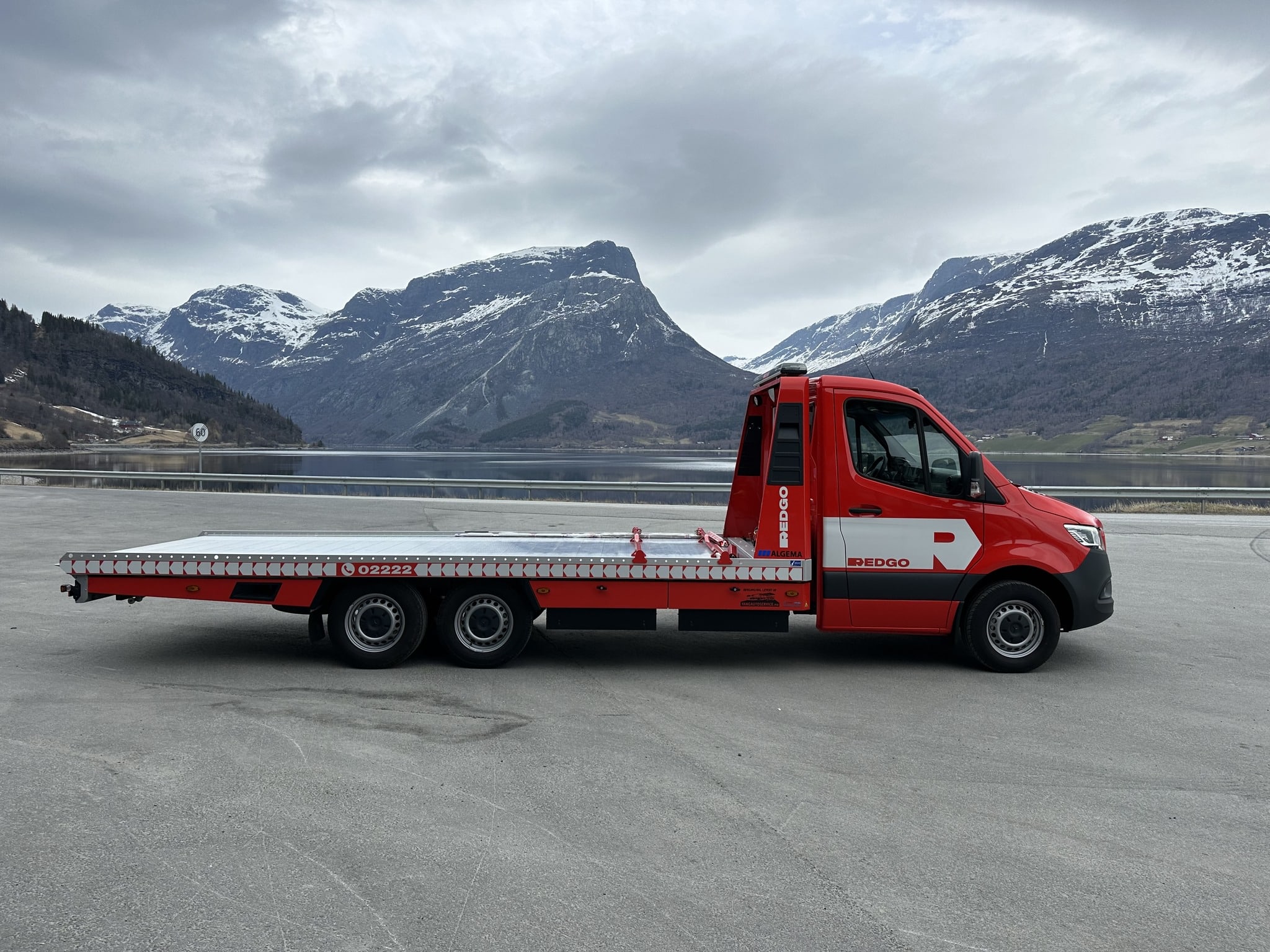 ALGEMA FIT-ZEL Blitzlader 2 Mercedes-Benz Sprinter - Afbeelding 9