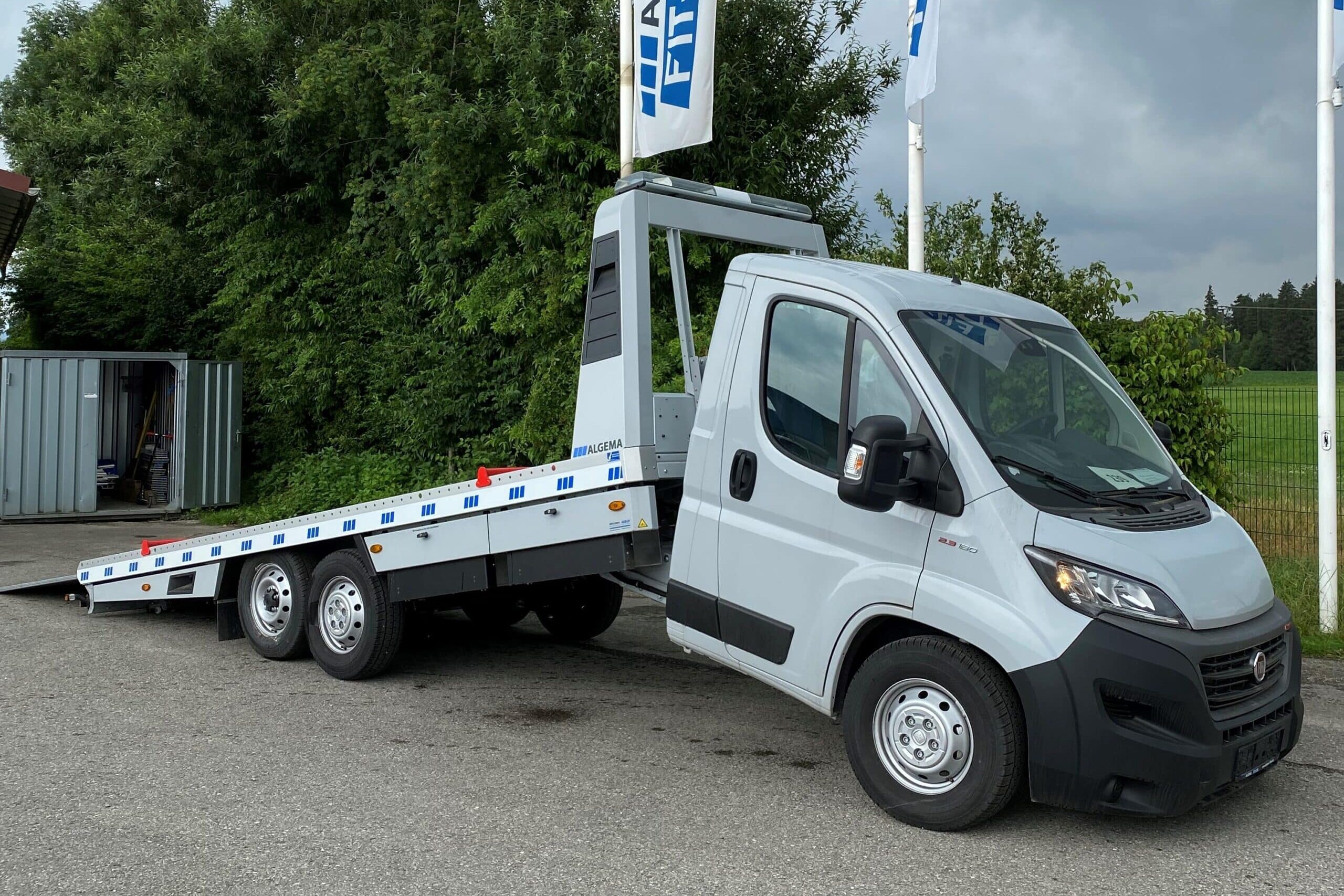 ALGEMA FIT-ZEL oprijwagens op Opel Movano, Fiat Ducato, Citroën Jumper, Peugeot Boxer - Afbeelding 17