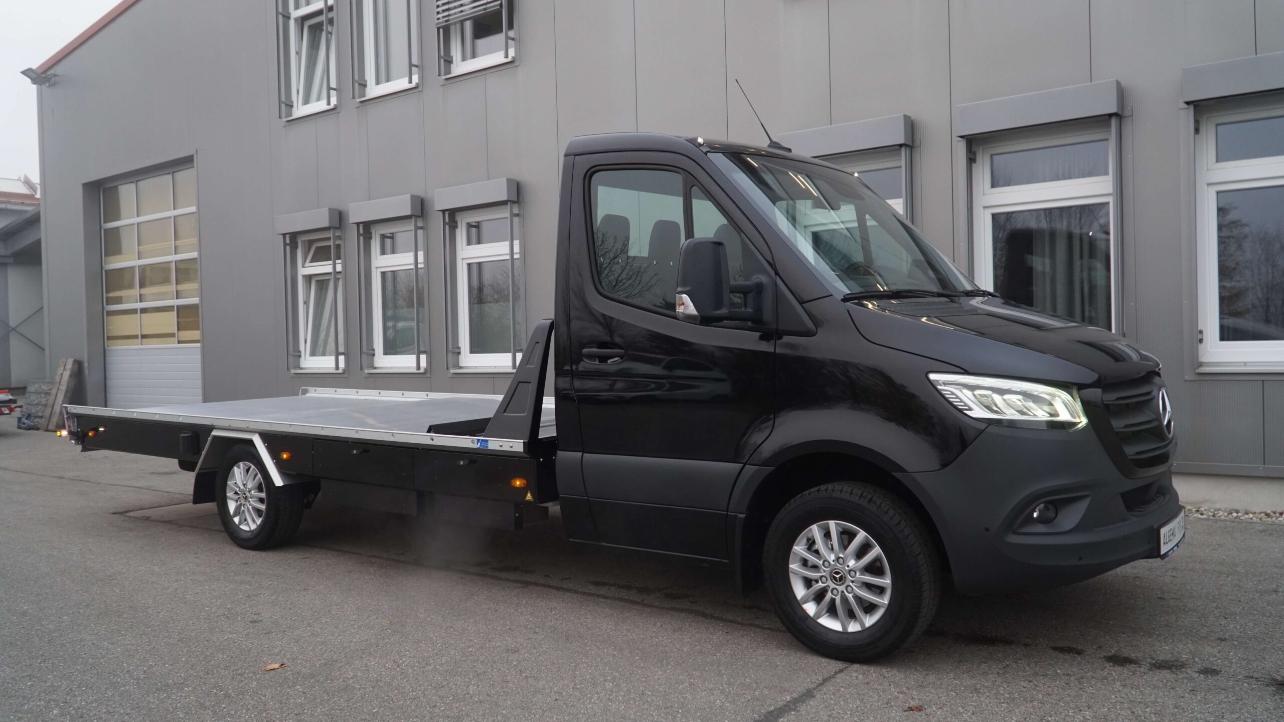 ALGEMA FIT-ZEL oprijwagen op Mercedes-Benz Sprinter - Afbeelding 21