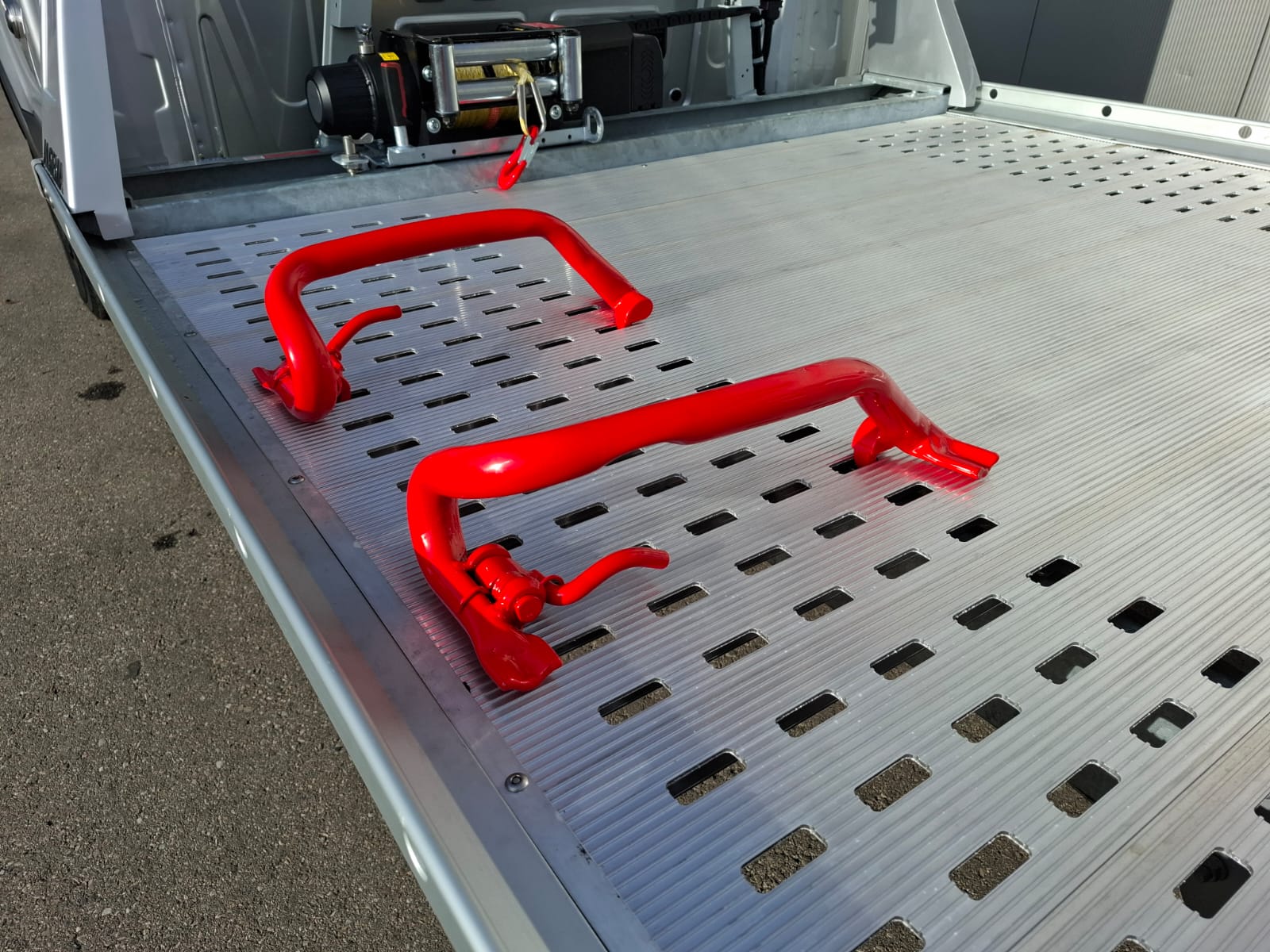 ALGEMA FIT-ZEL oprijwagens op Renault Master - Afbeelding 5